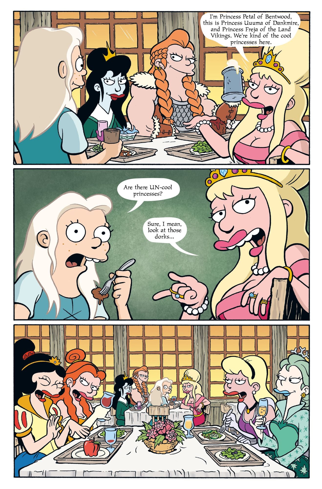 Disenchantment 1-3 Slipcase Set