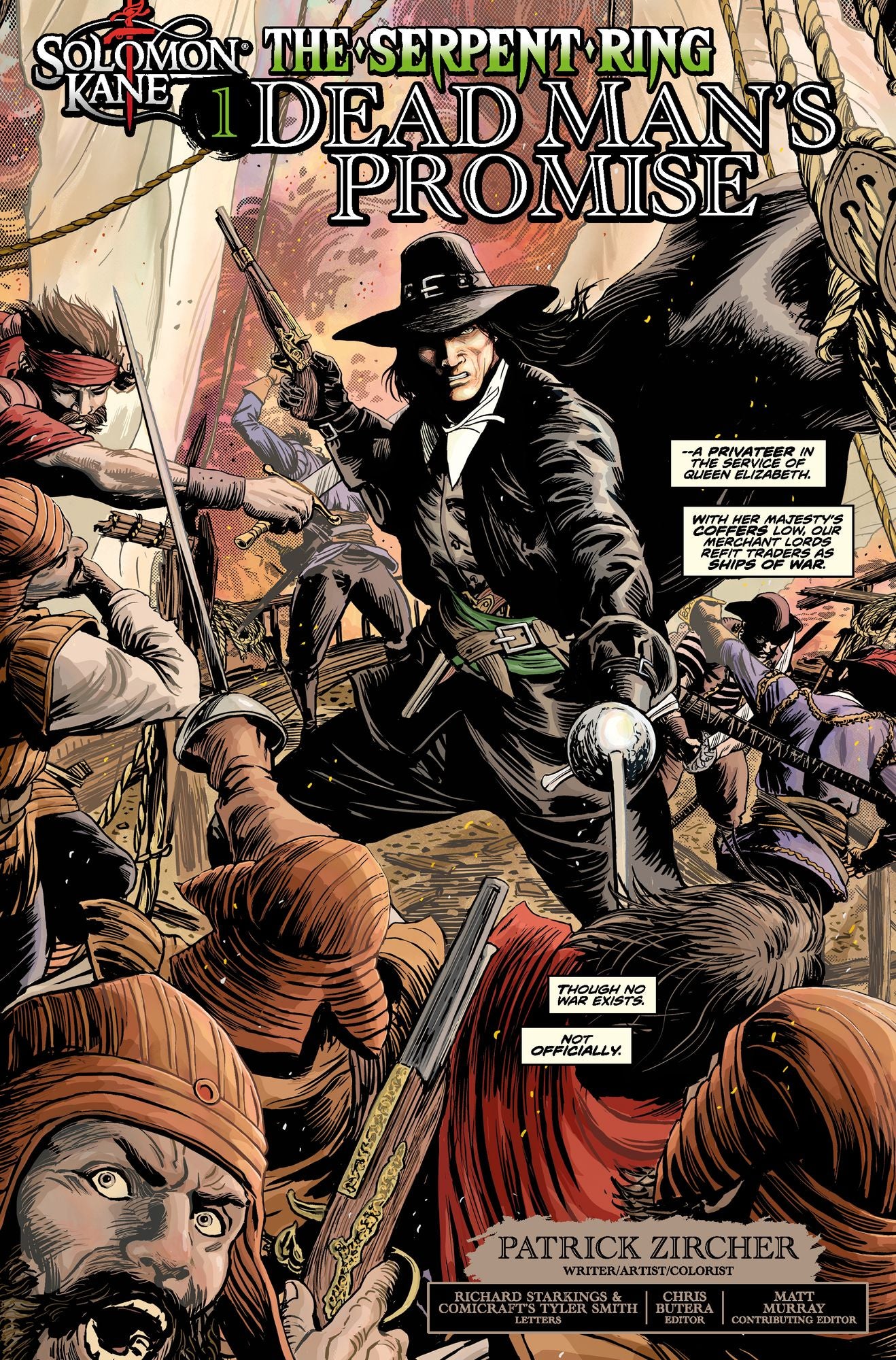 Solomon Kane: The Serpent Ring