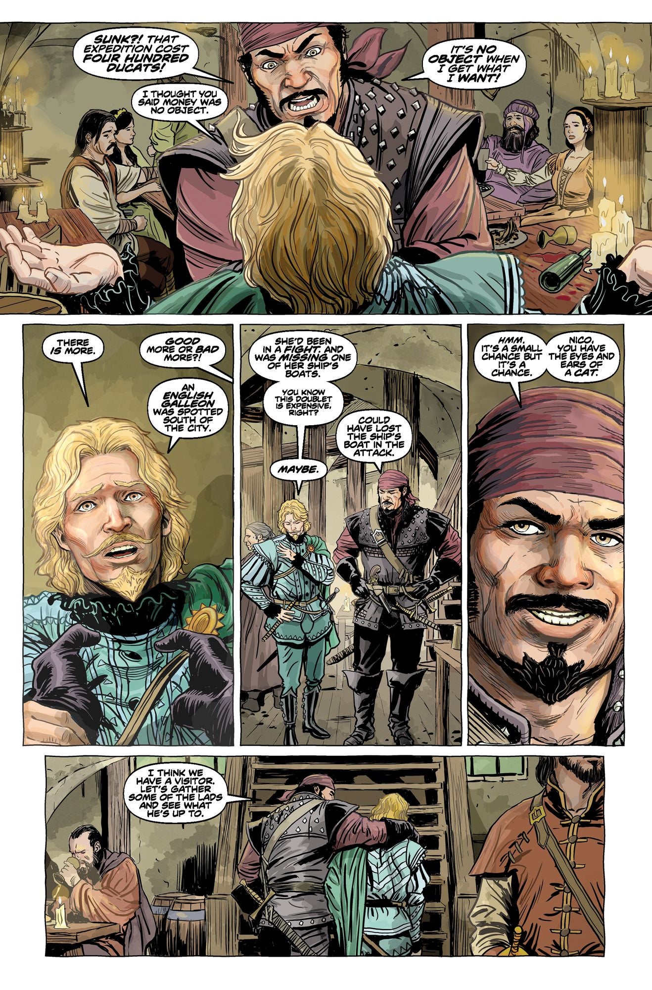 Solomon Kane: The Serpent Ring