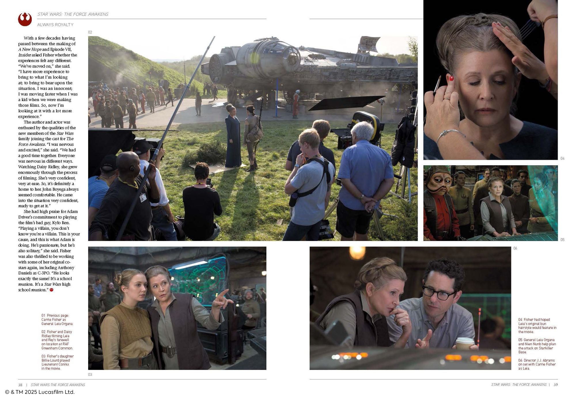 Star Wars Insider Presents The Force Awakens 10 Year Anniversary Special