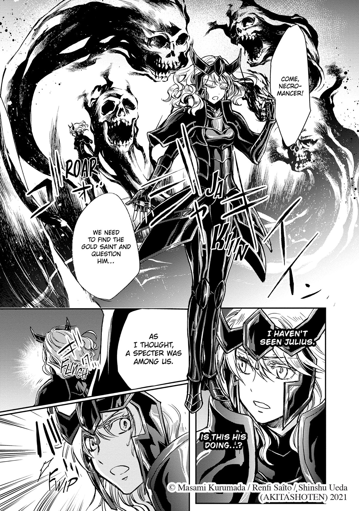 Saint Seiya: Dark Wing Vol.2