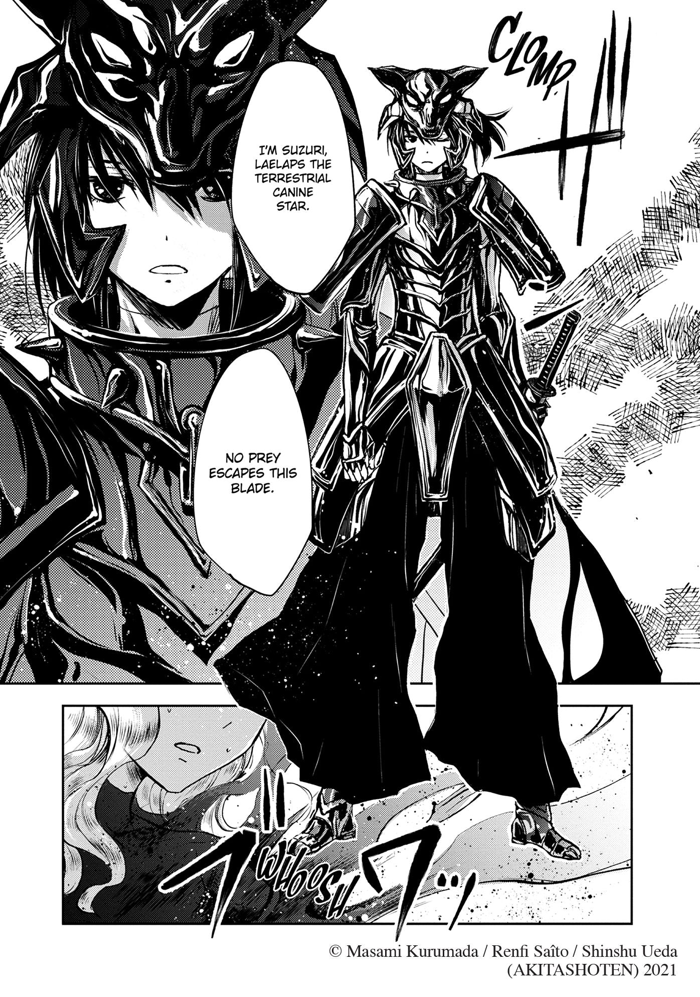 Saint Seiya: Dark Wing Vol.2