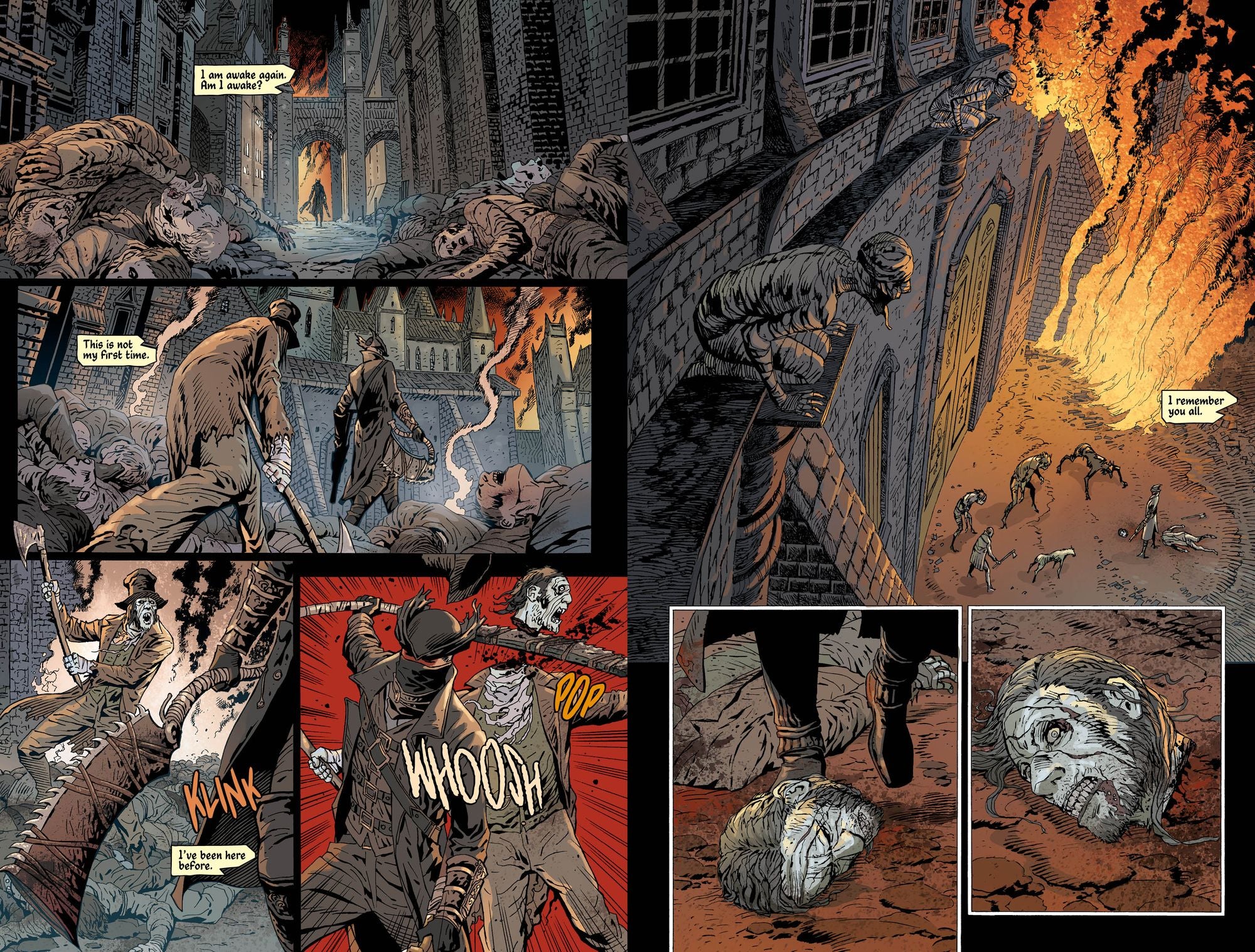 Bloodborne Vol. 1: The Death of Sleep Deluxe Edition