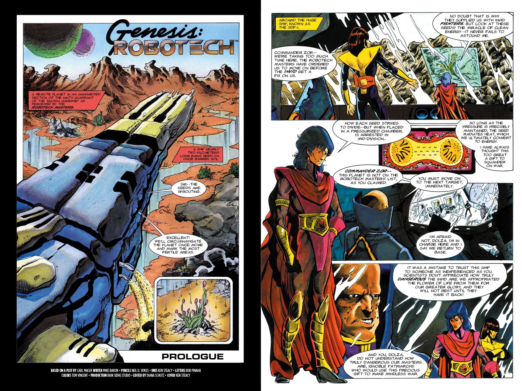 Robotech The Complete Macross Saga Slipcase Edition
