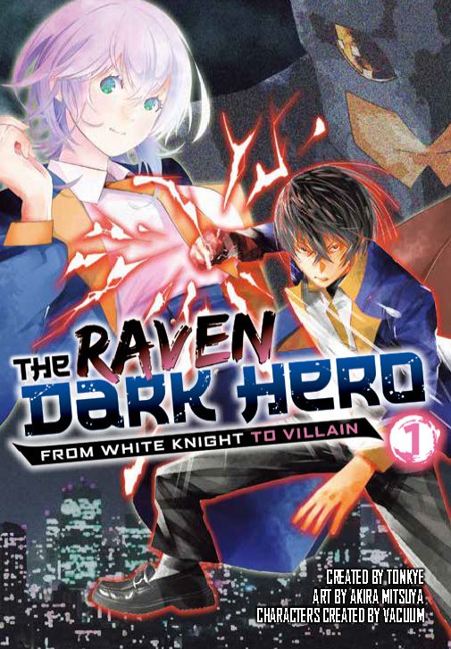 The Raven Dark Hero Vol.1