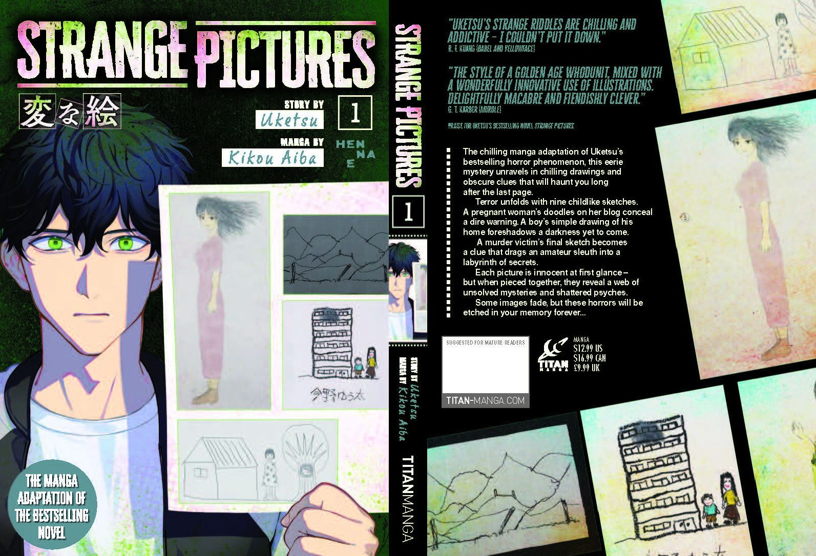 Strange Pictures Vol. 1