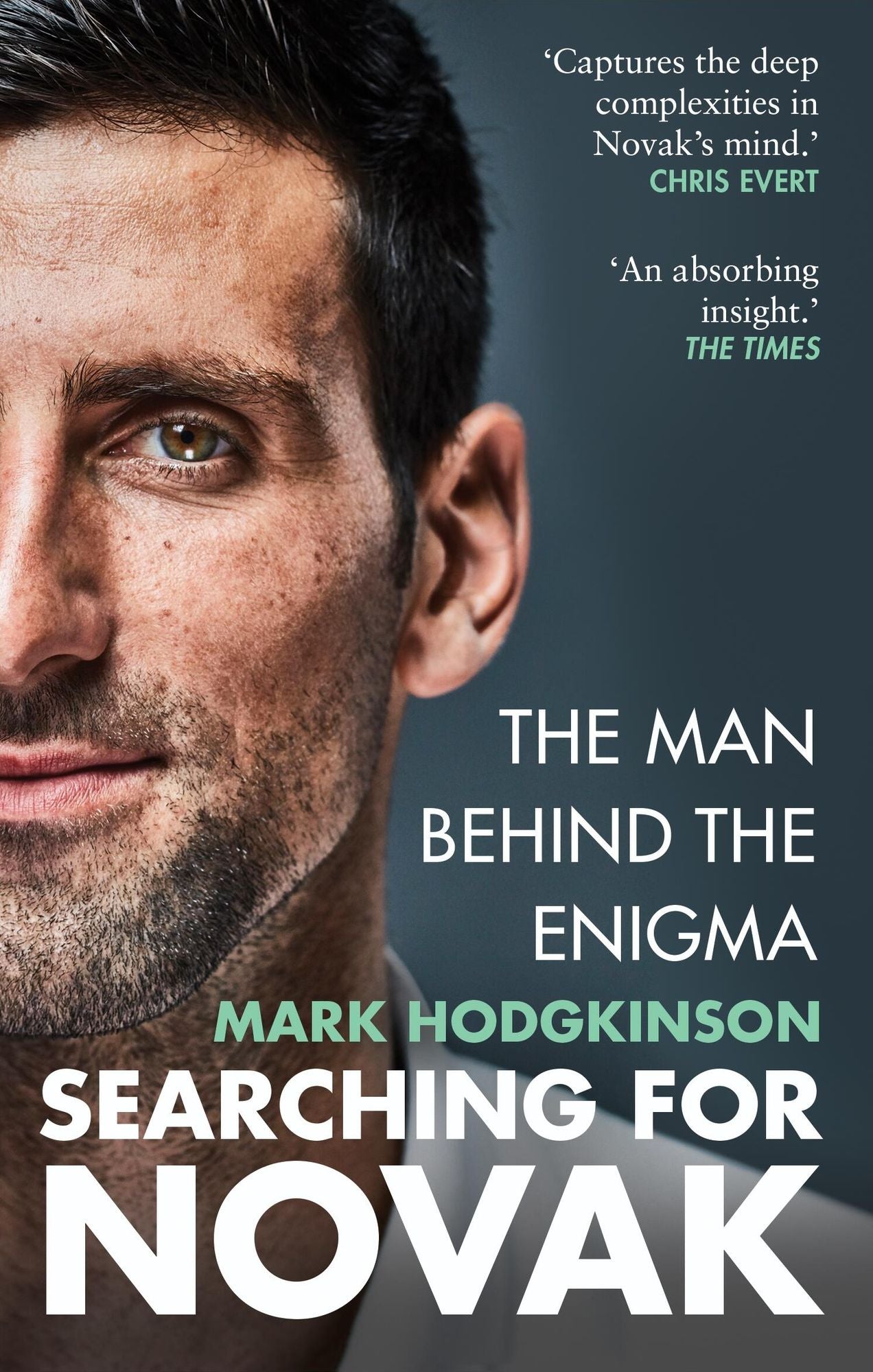 Searching for Novak: The man behind the enigma: International Sports Book of the Year 2025