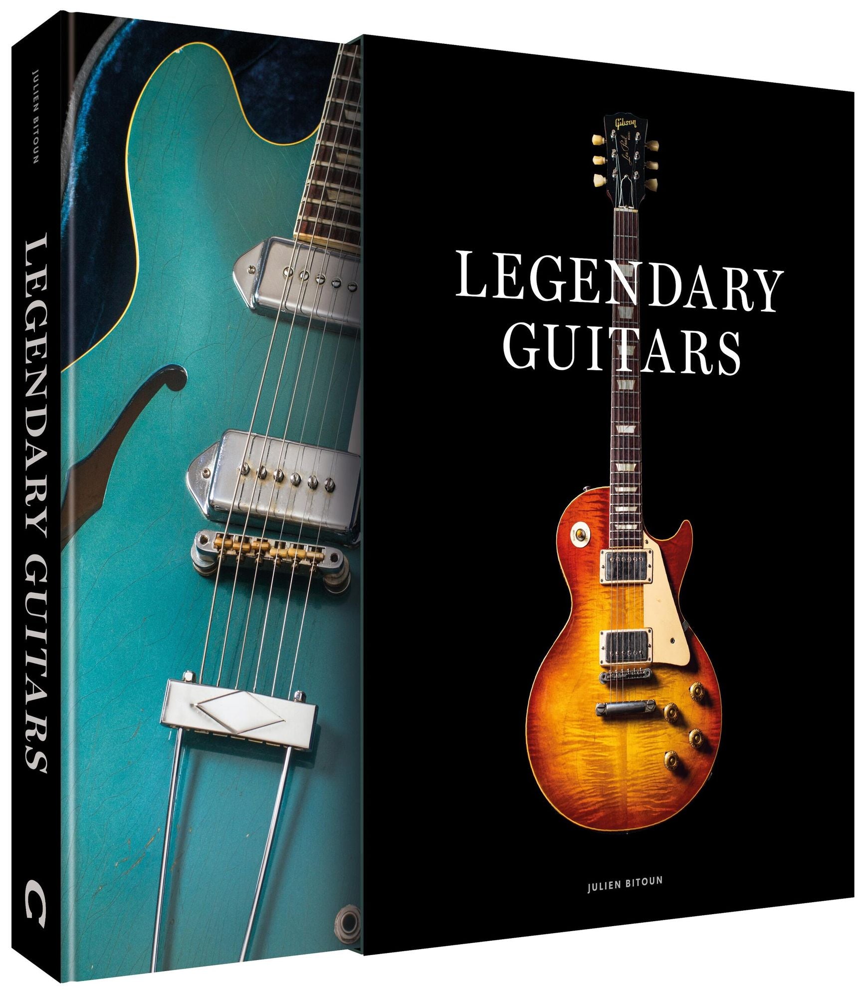 Legendary Guitars: Explore the World's Most Legendary Guitars