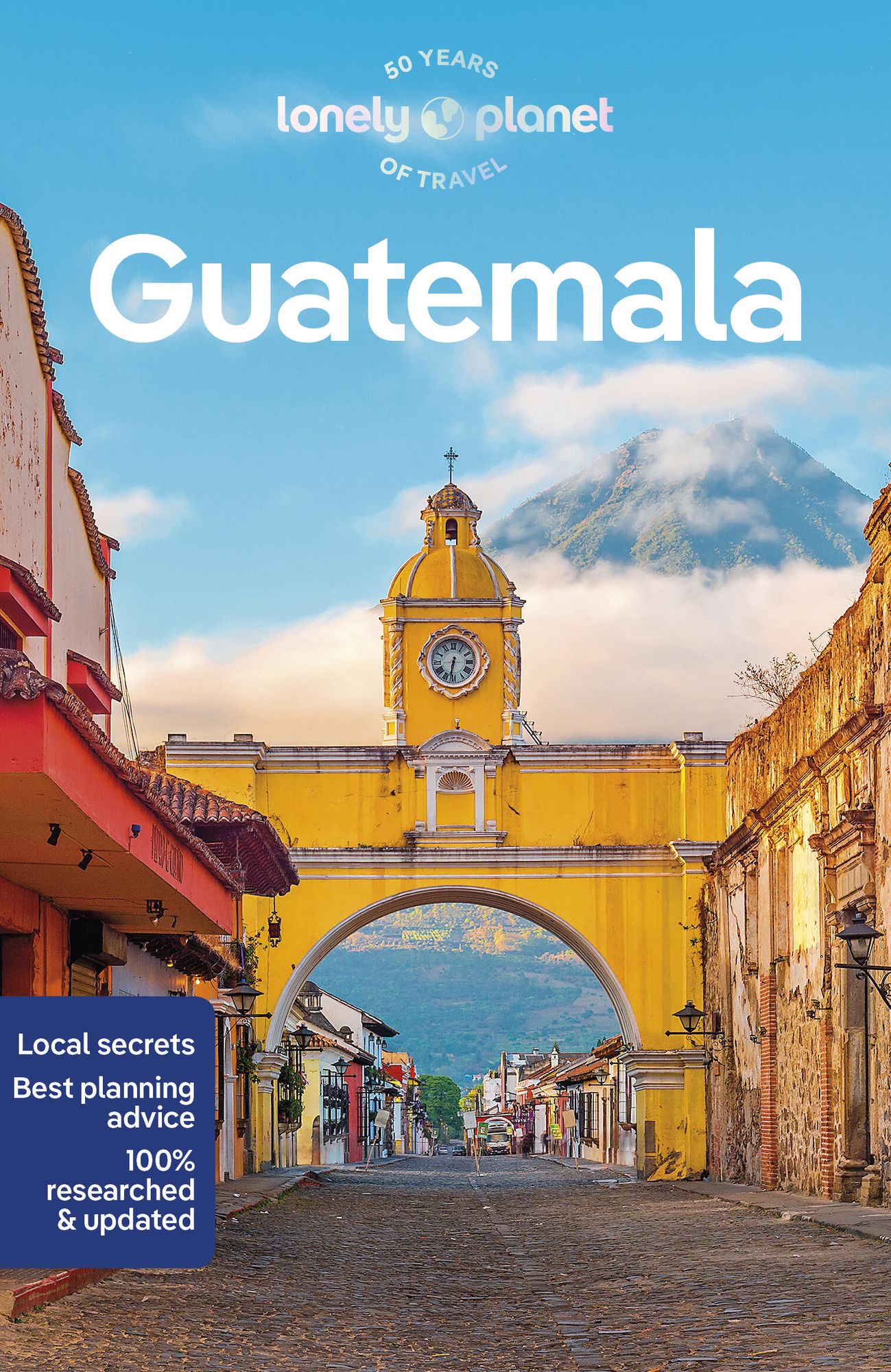 Lonely Planet Guatemala: Plan the Trip of a Lifetime Detailed Itineraries & Maps Insider Tips Covers Guatemala City, Antigua, Lago de Atitlan and more