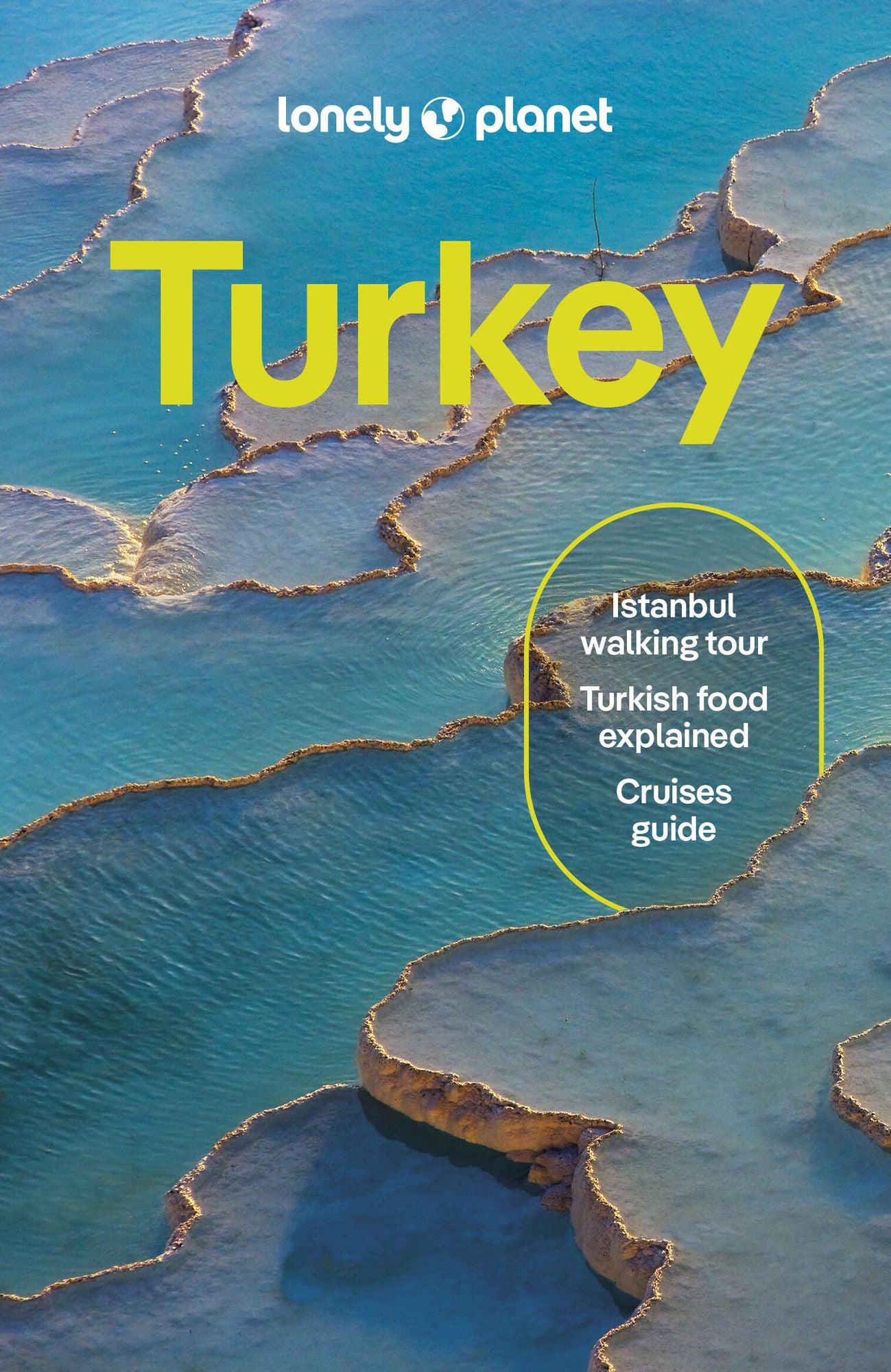 Lonely Planet Turkiye: Plan the Trip of a Lifetime Detailed Itineraries & Maps Insider Tips Covers Istanbul, Troy, Izmir and more