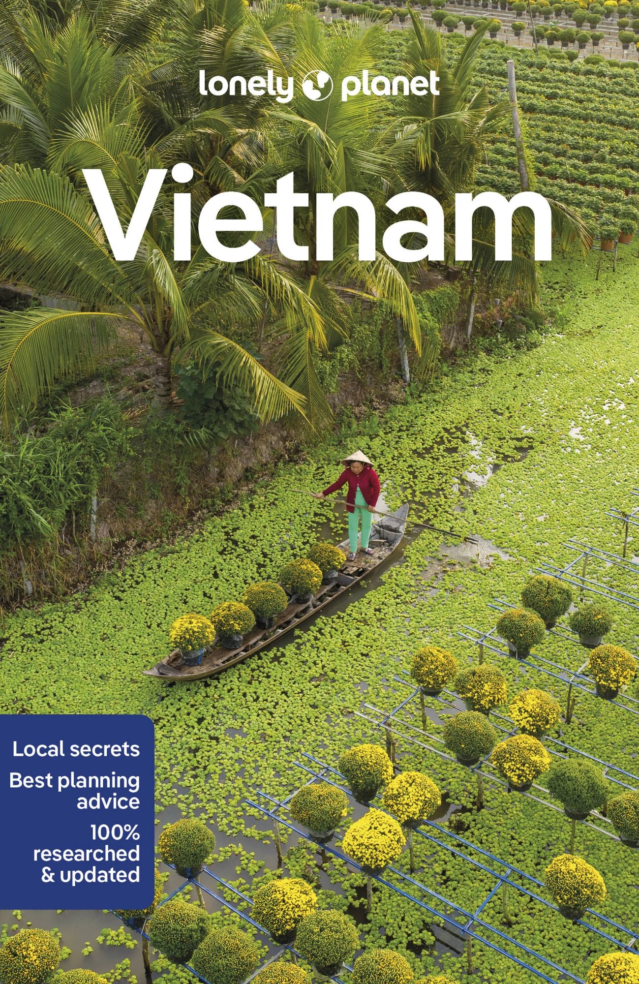 Lonely Planet Vietnam: Detailed Itineraries Travel Like a Local Insider Tips Covers Hanoi & Halong Bay, Ho Chi Minh City, Hue and Hoi An PLUS Angkor Wat