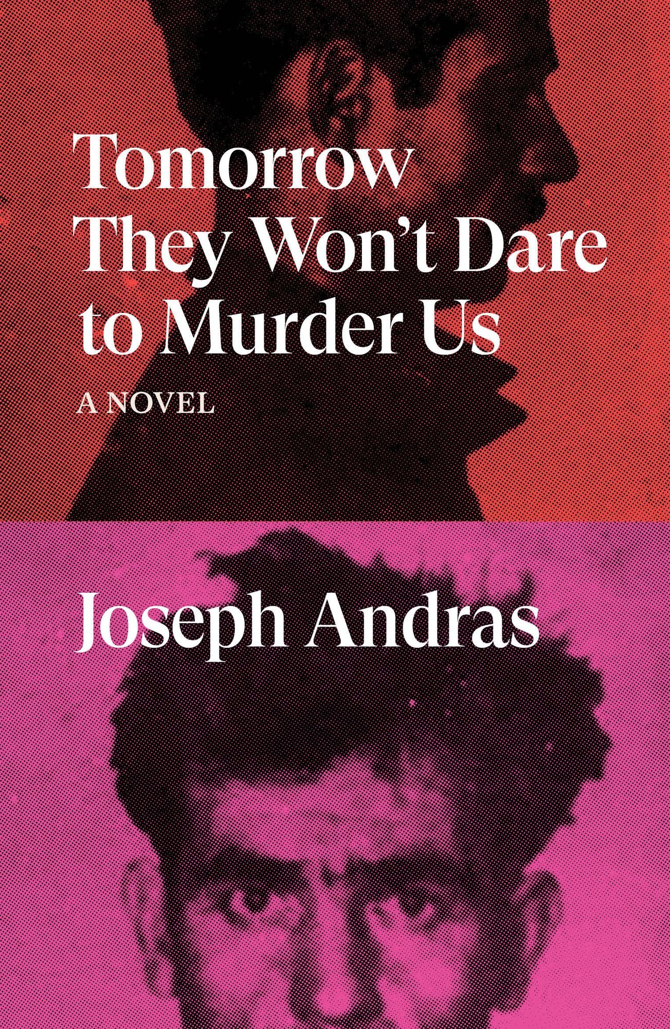 Tomorrow They Won't Dare to Murder Us: A Novel