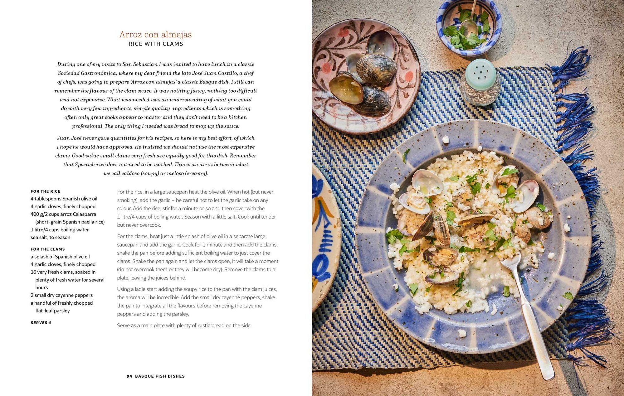 La Cocina Vasca: Recipes and traditions of the Spanish Basque Country