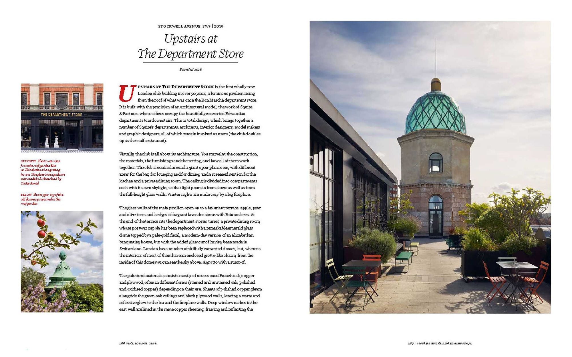 The London Club: Architecture, Interiors, Art