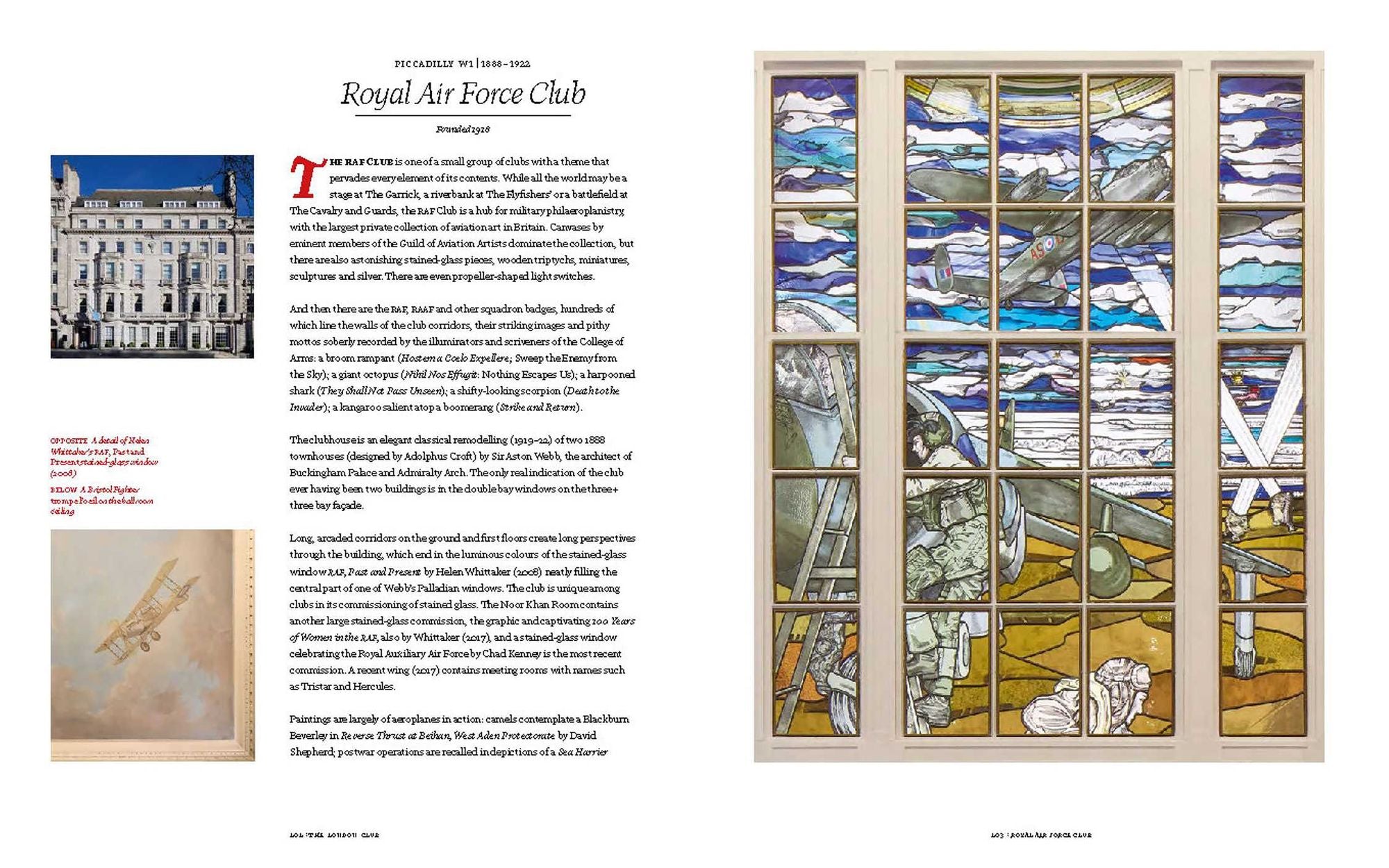 The London Club: Architecture, Interiors, Art