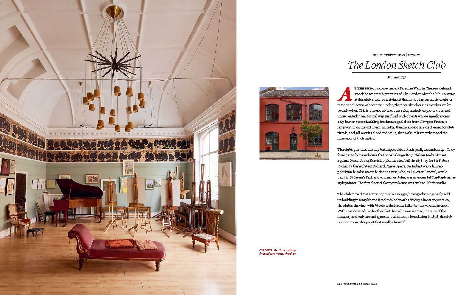 The London Club: Architecture, Interiors, Art
