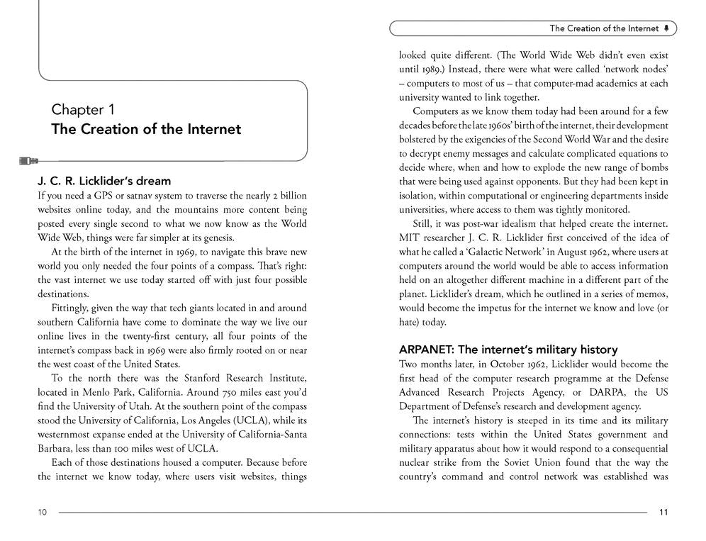 The History of the Internet in Byte-Sized Chunks