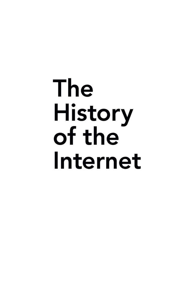 The History of the Internet in Byte-Sized Chunks