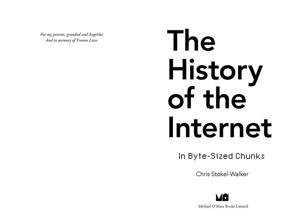 The History of the Internet in Byte-Sized Chunks