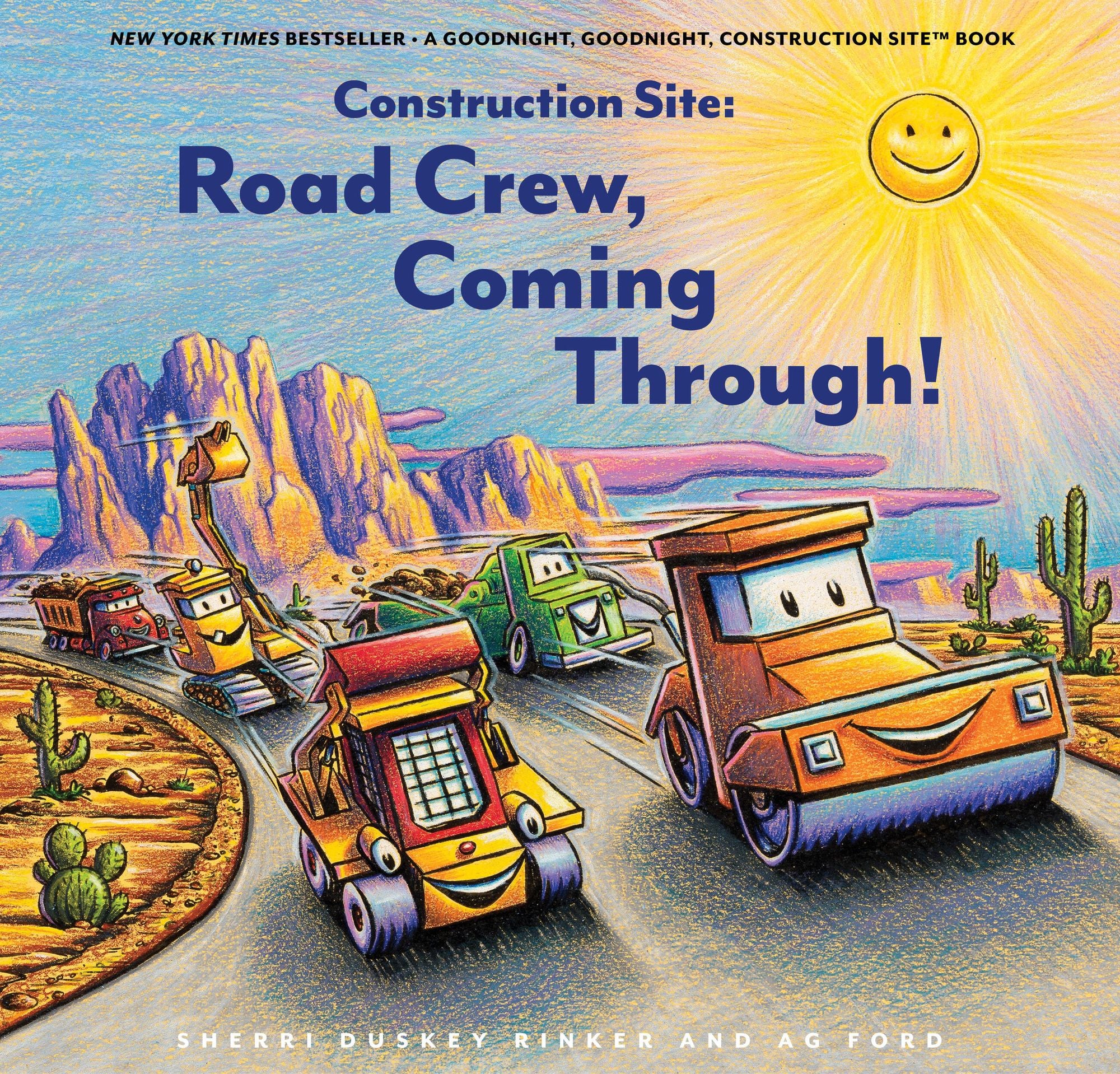 Construction Site: Road Crew Coming Through!