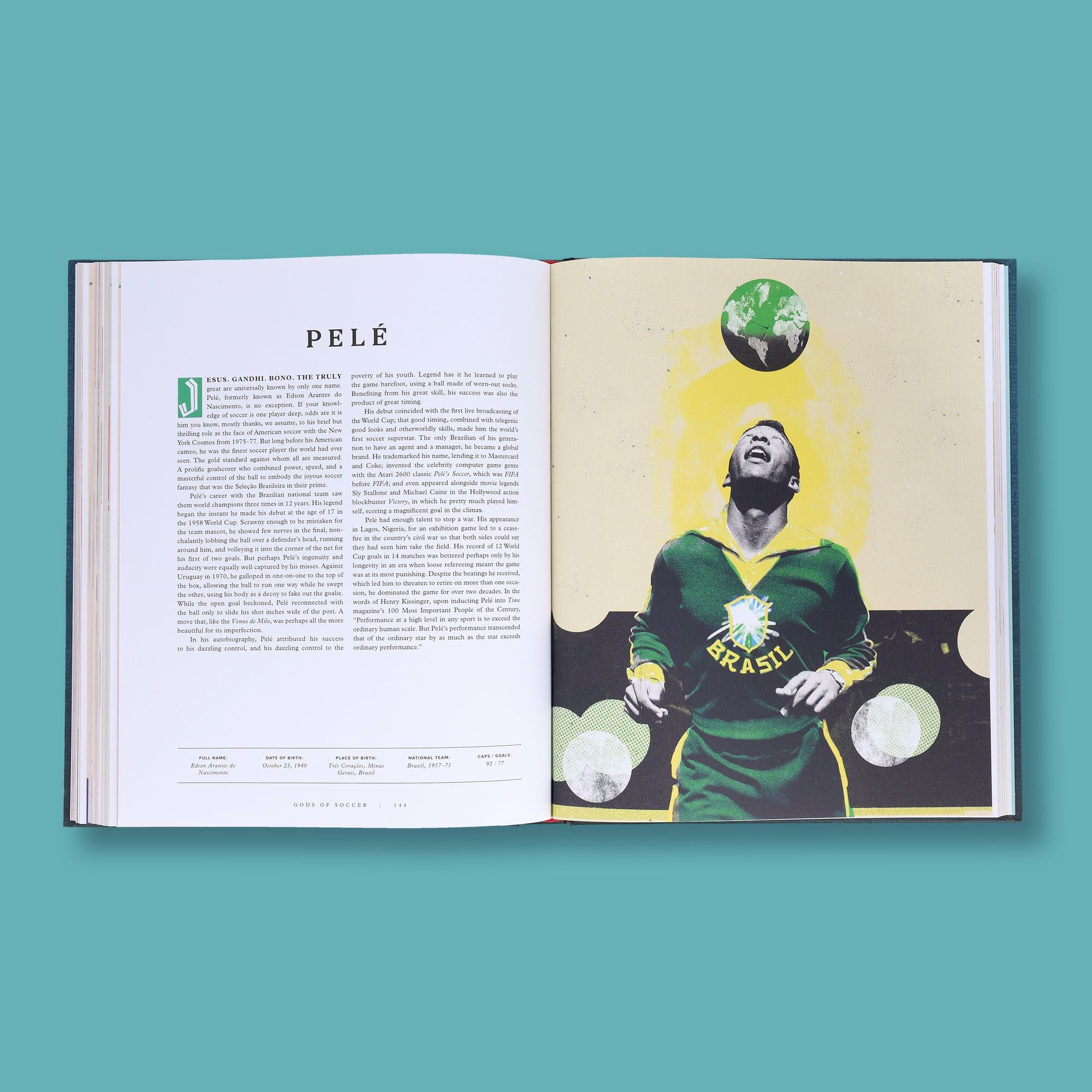 Men in Blazers Present Gods of Soccer: The Pantheon of the 100 Greatest Soccer Players (According to Us)
