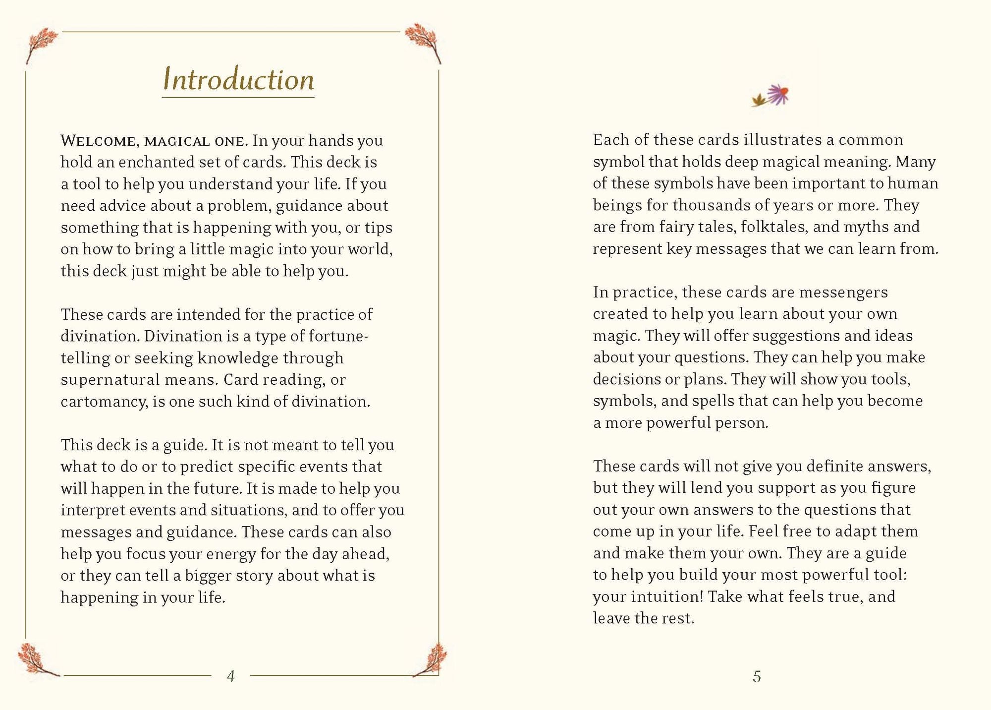 The Little Witch's Oracle Deck: Symbols, Spells, and Rituals for the Young Witch