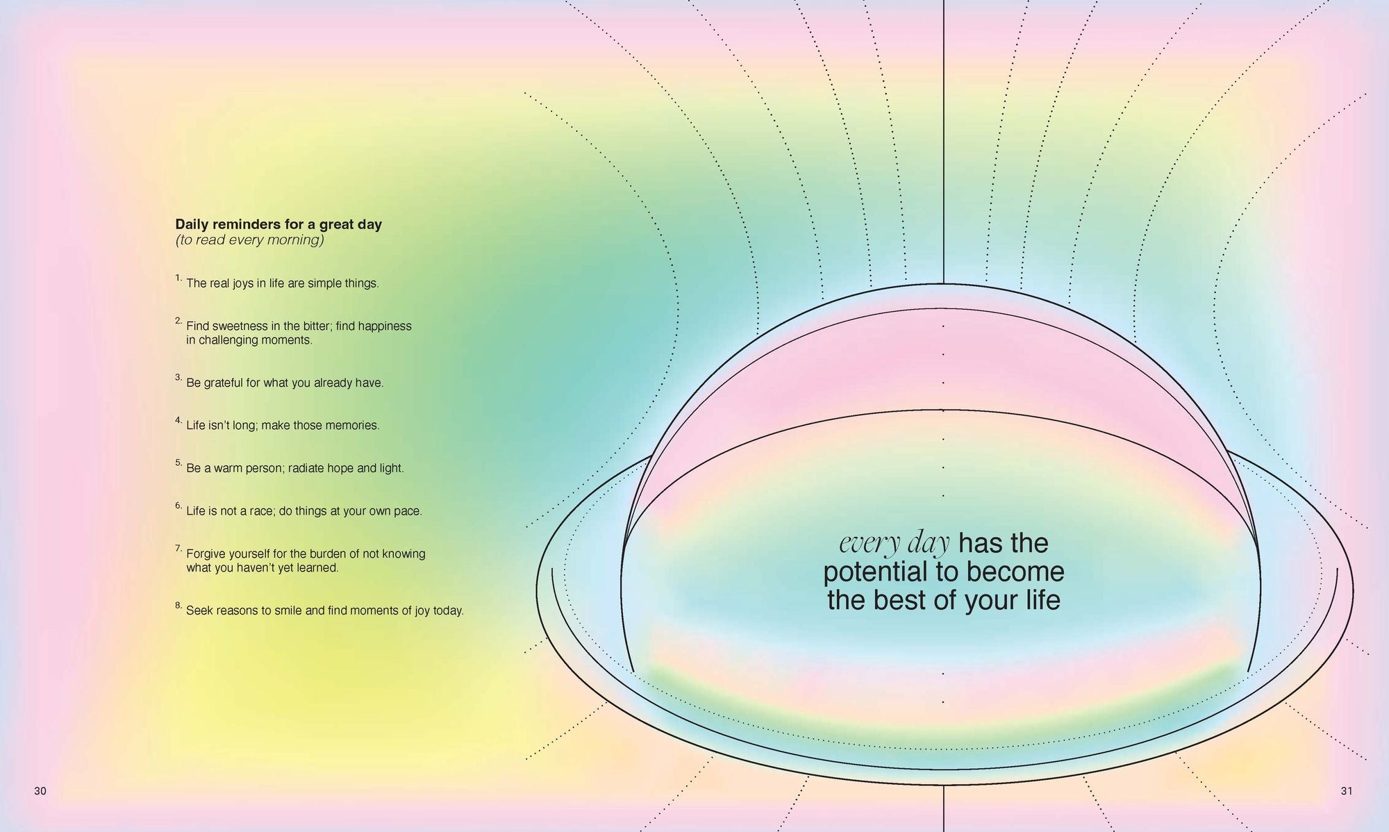 Beaming: Radiant Visualizations to Expand Your Mind and Open Your Heart