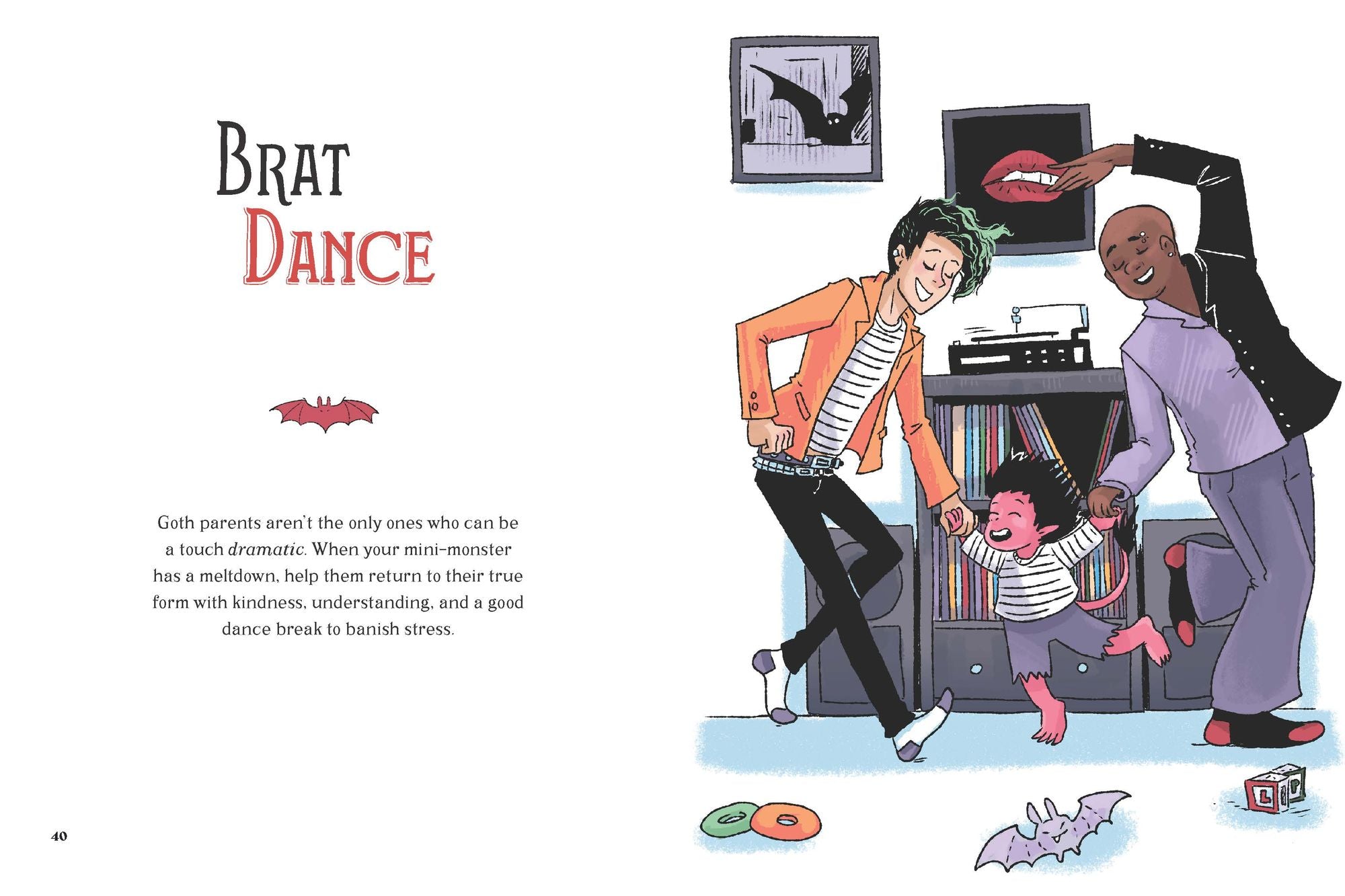 Goth Parenting: The Dark Joys of Raising Baby Bats