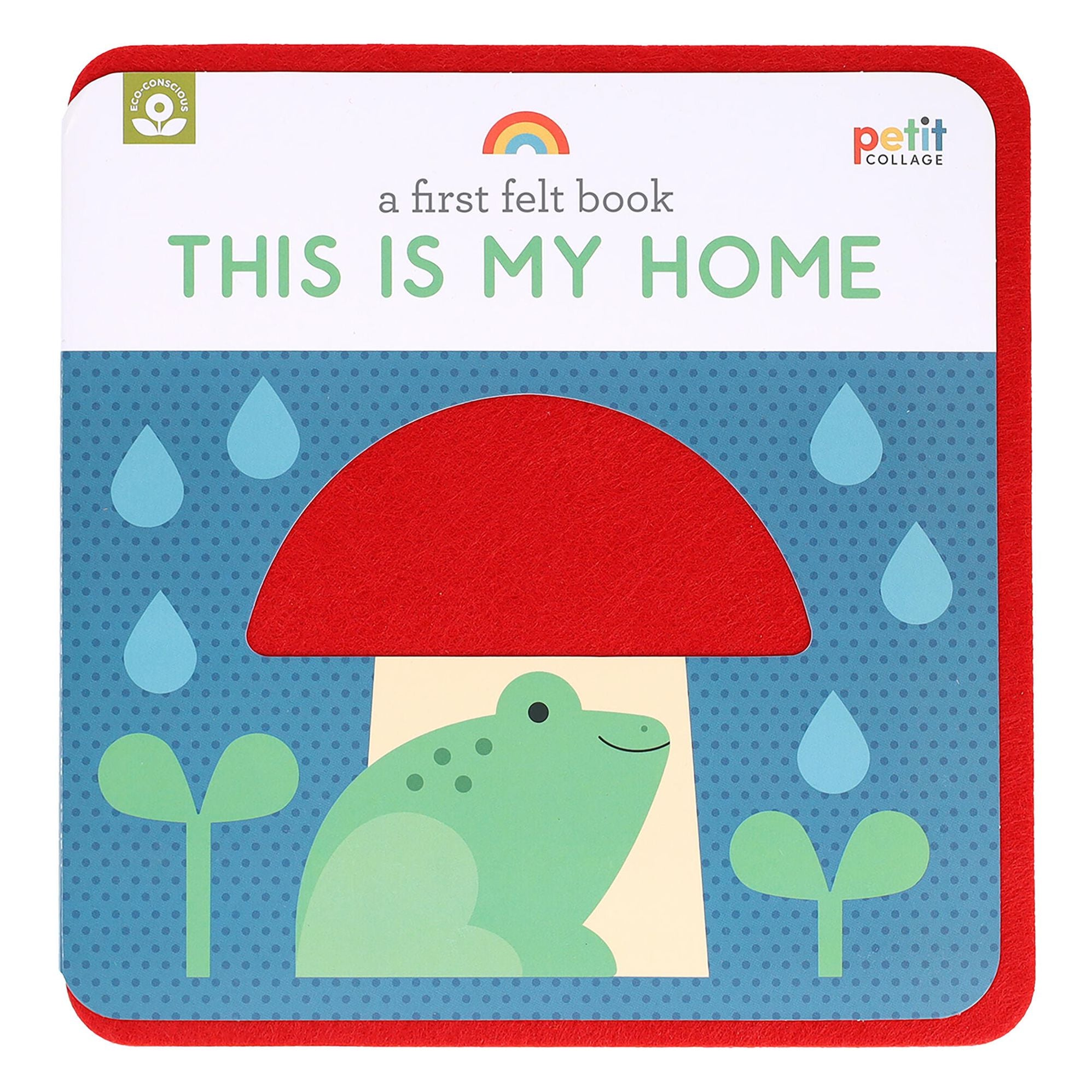 A First Felt Book: This Is My Home