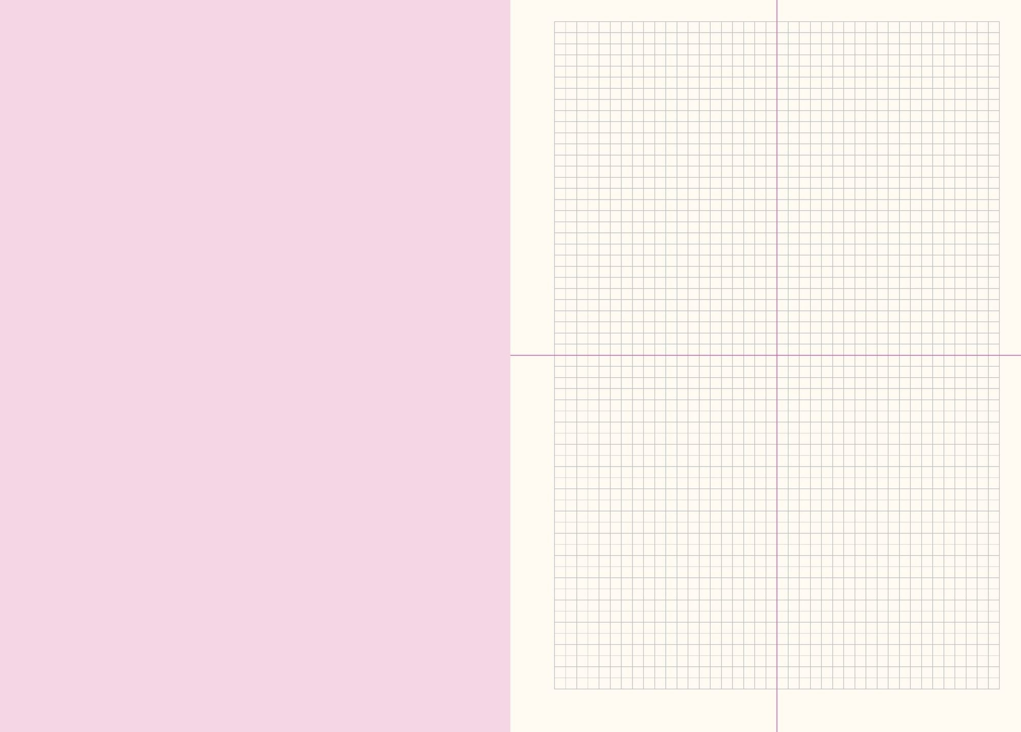 Grids & Guides (Pink): A Notebook for Visual Thinkers