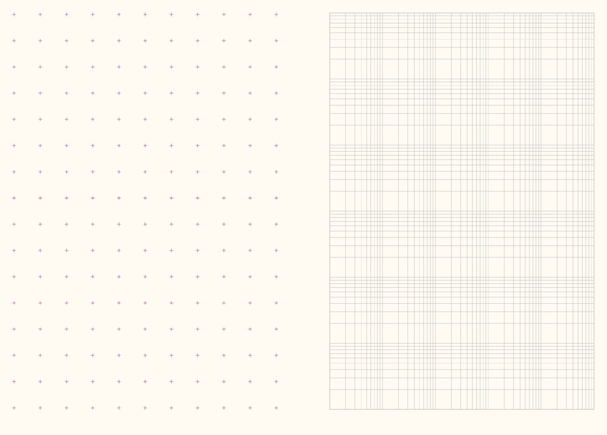 Grids & Guides (Pink): A Notebook for Visual Thinkers