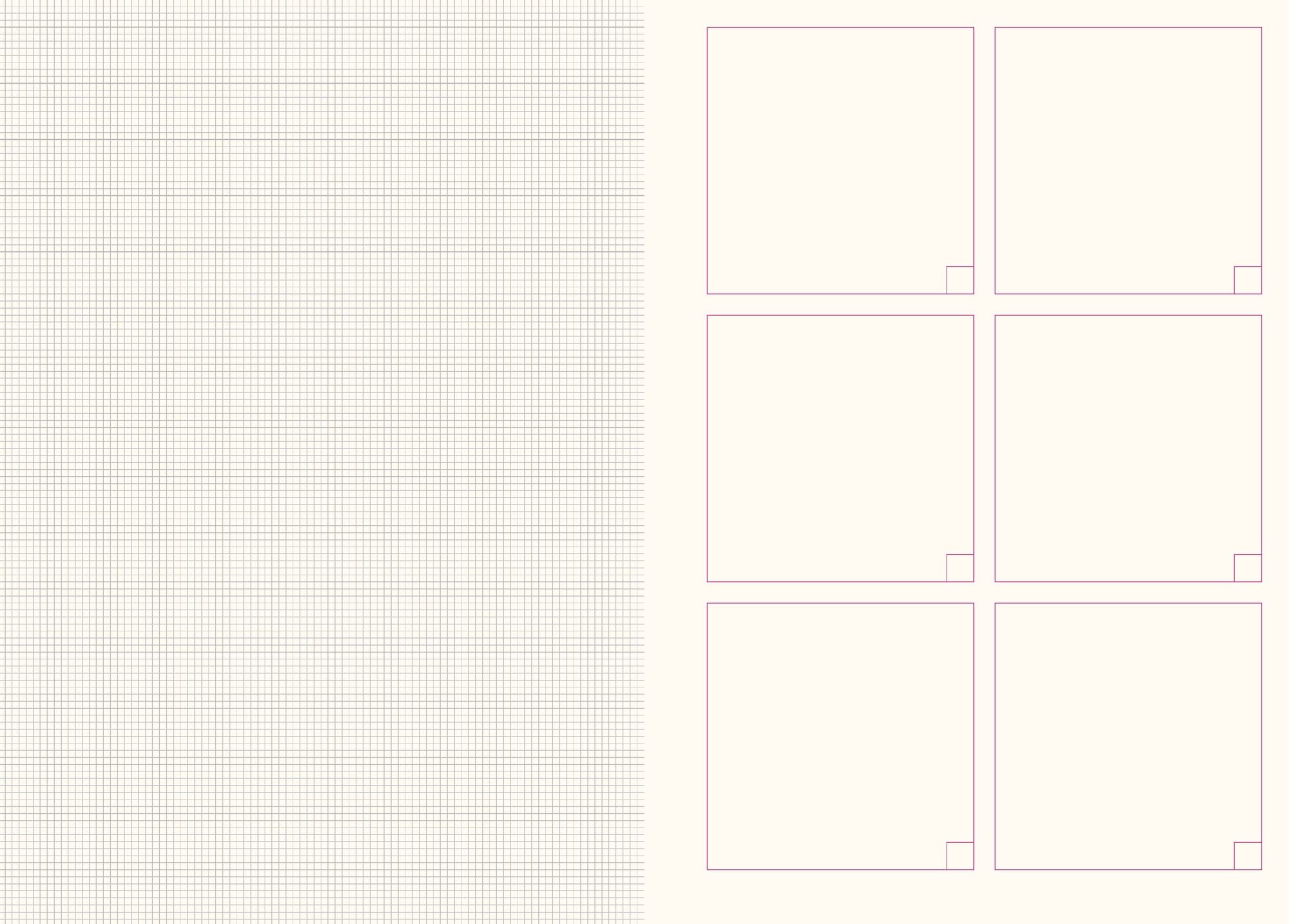 Grids & Guides (Pink): A Notebook for Visual Thinkers