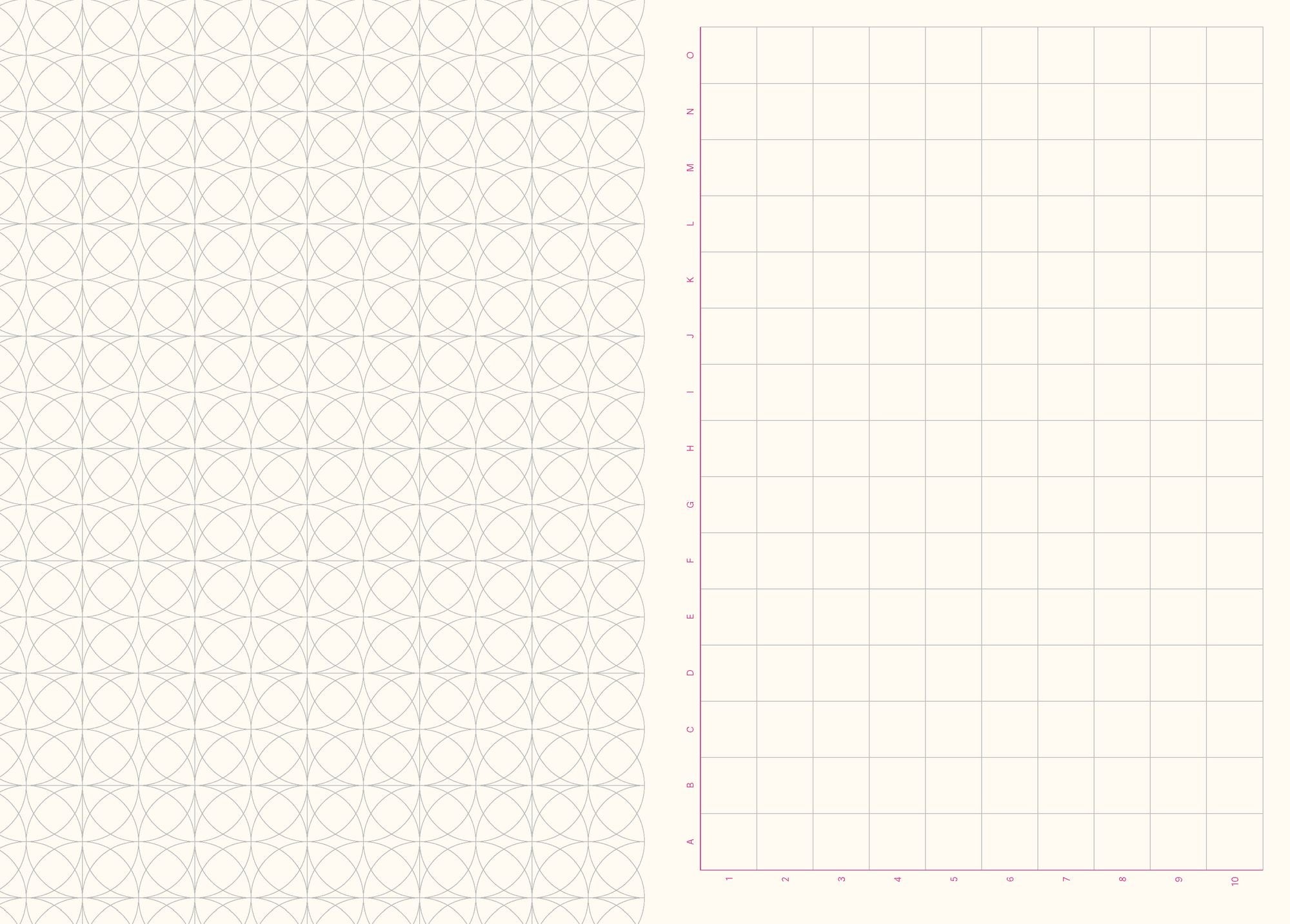 Grids & Guides (Pink): A Notebook for Visual Thinkers