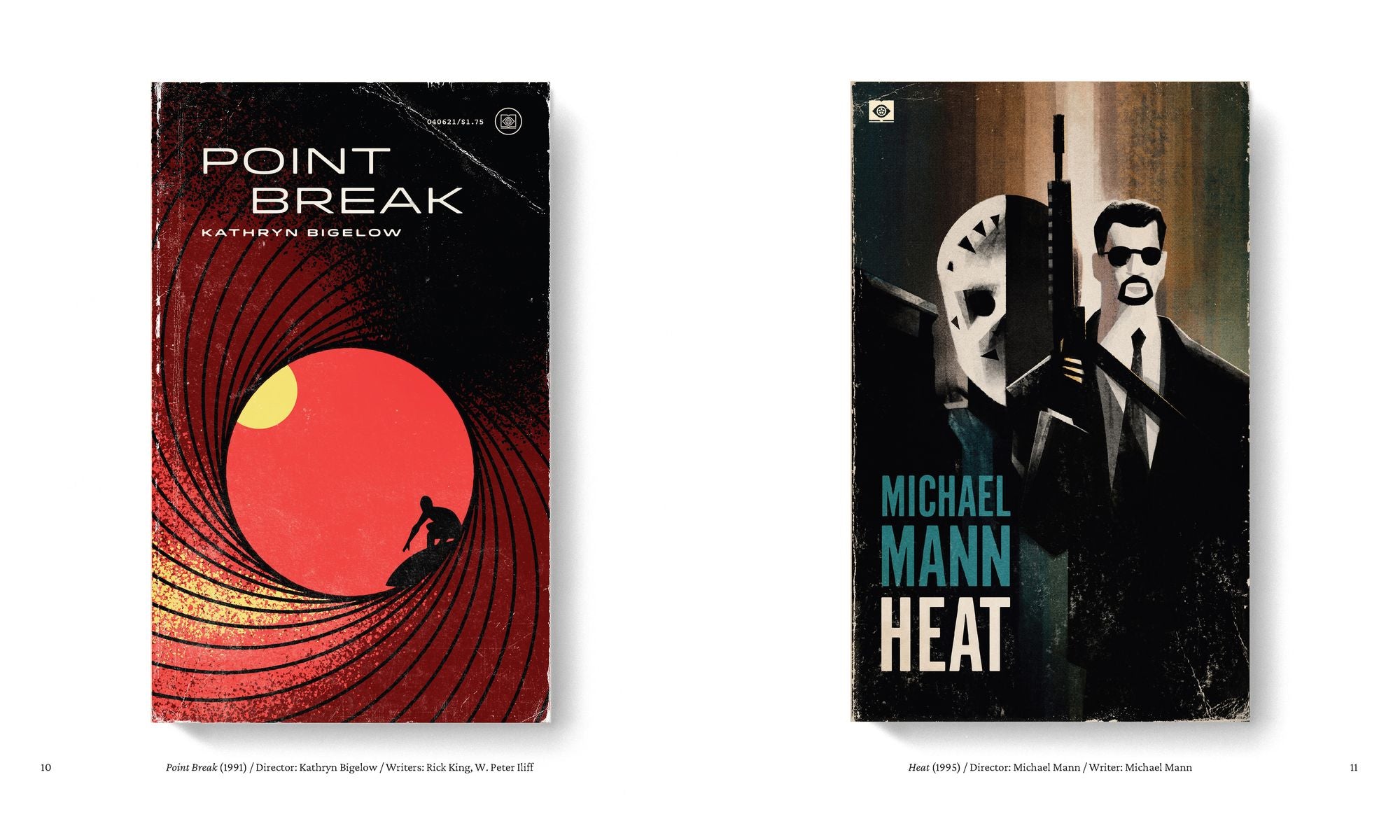 Good Movies as Old Books: Films Reimagined as Vintage Book Covers