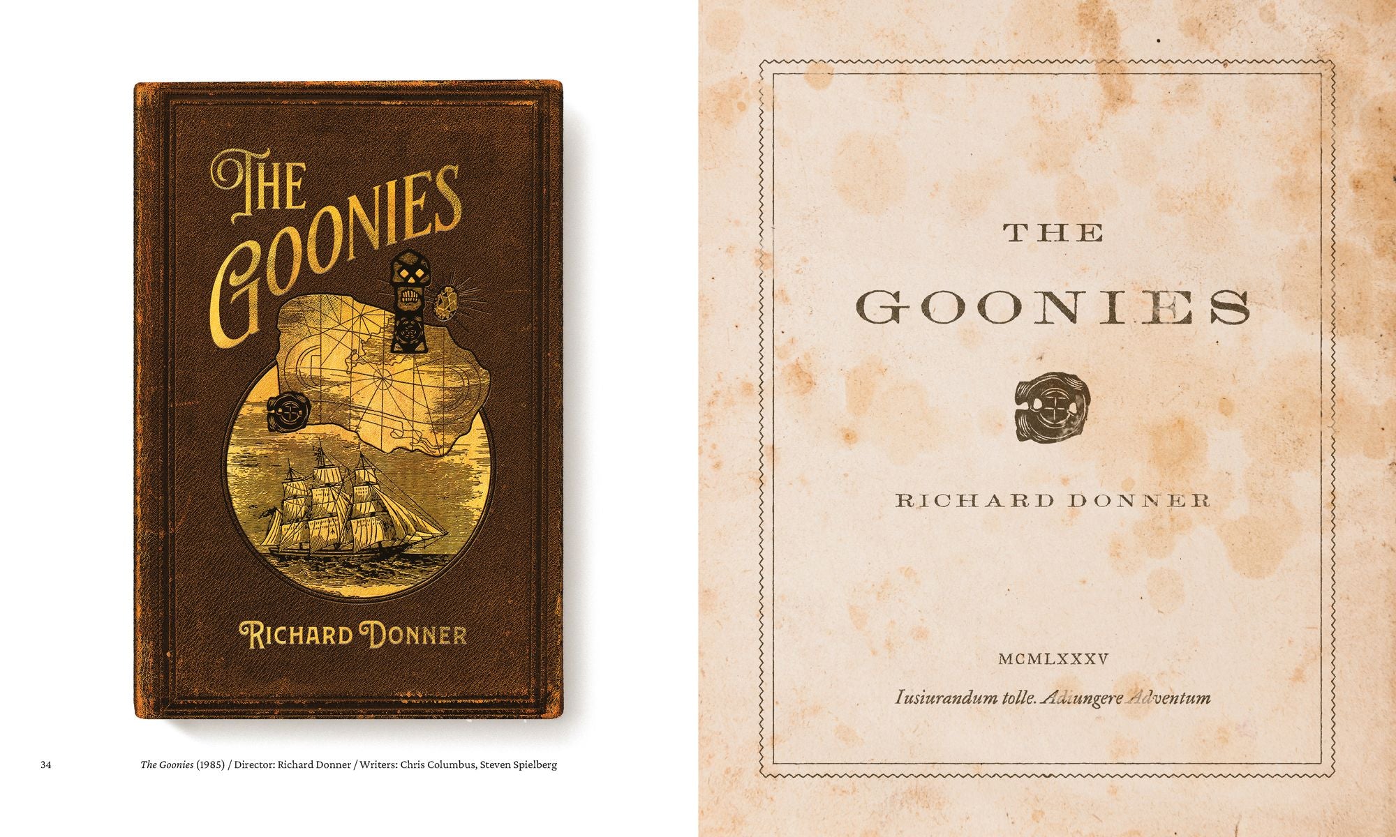 Good Movies as Old Books: Films Reimagined as Vintage Book Covers