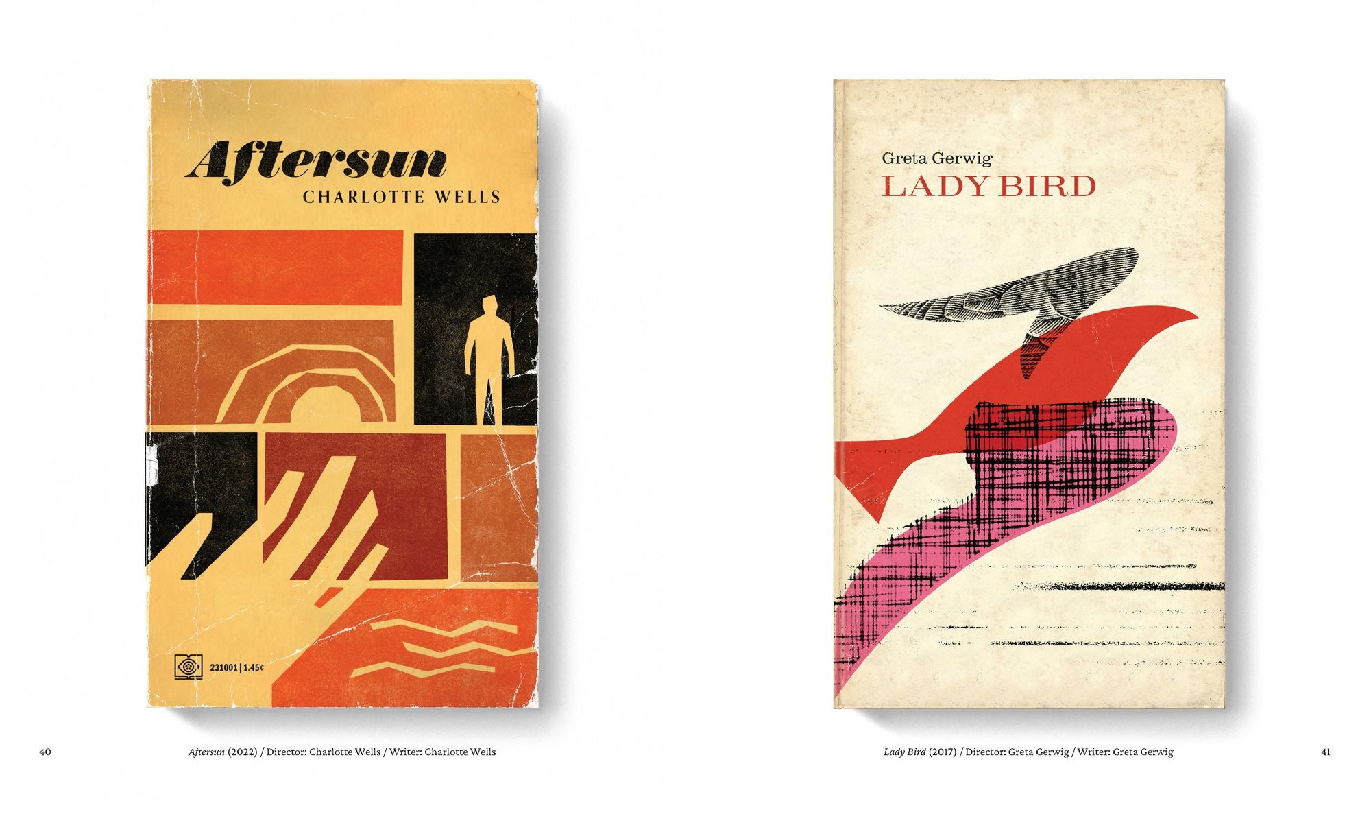 Good Movies as Old Books: Films Reimagined as Vintage Book Covers
