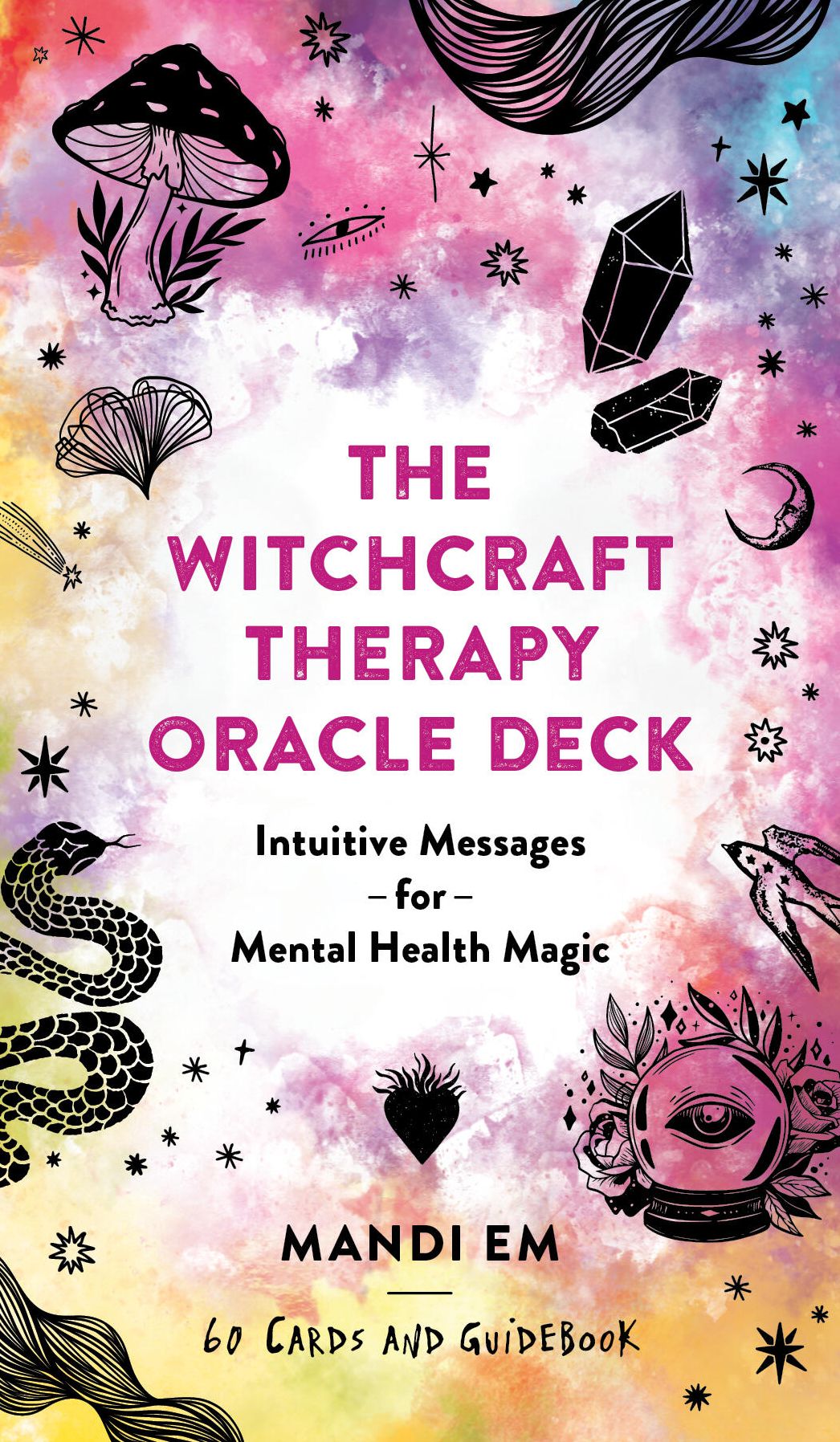 The Witchcraft Therapy Oracle Deck: Intuitive Messages for Mental Health Magic