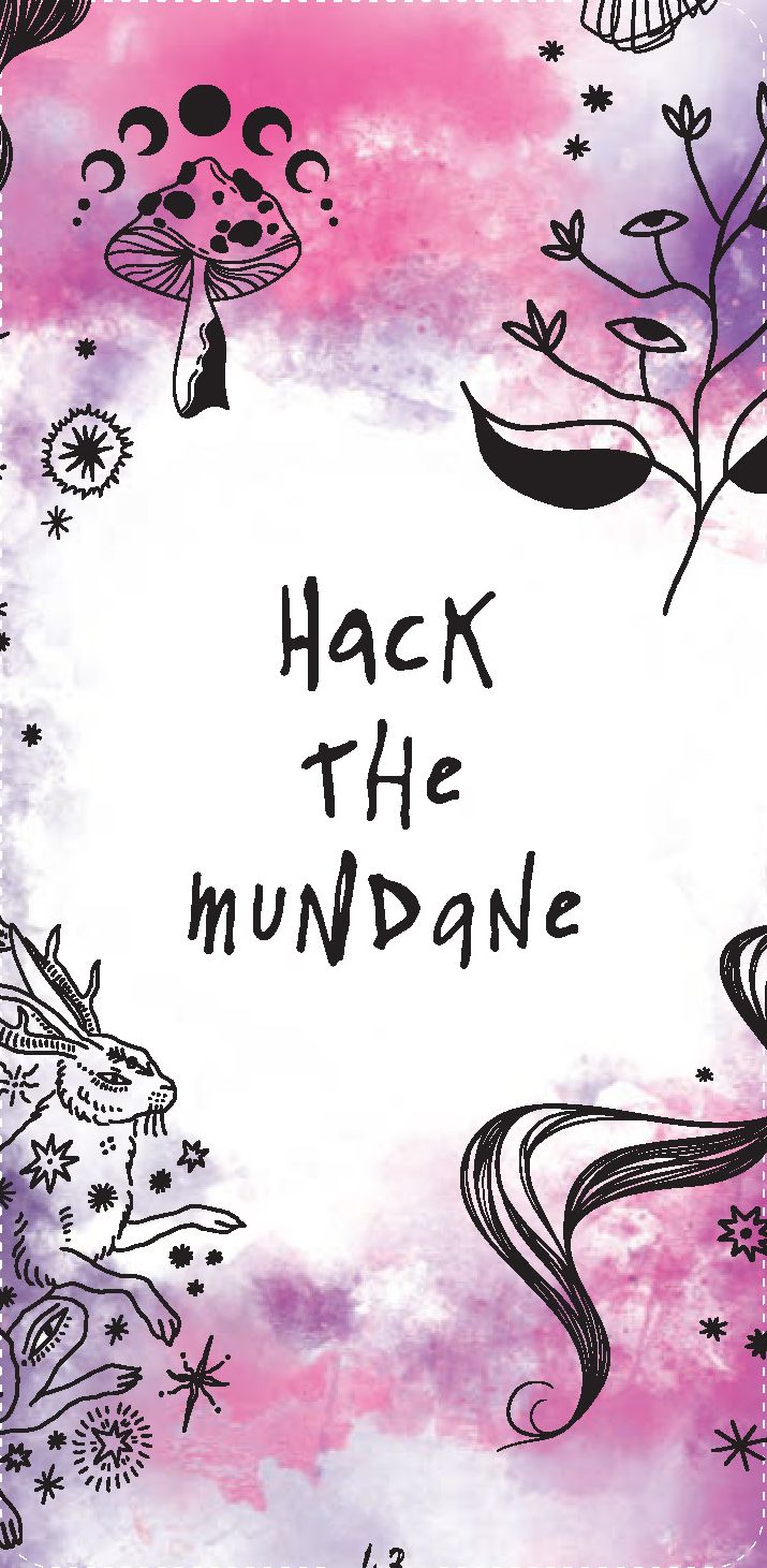 The Witchcraft Therapy Oracle Deck: Intuitive Messages for Mental Health Magic