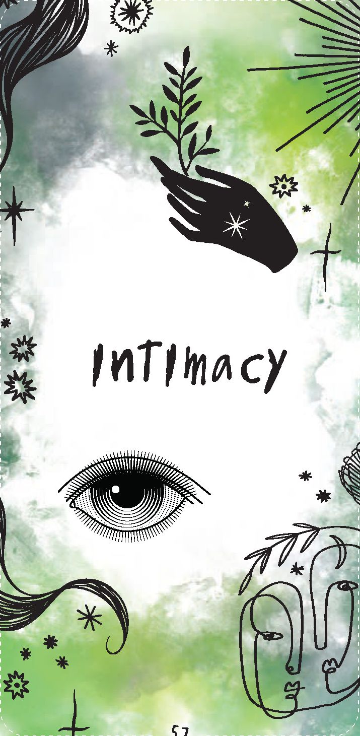The Witchcraft Therapy Oracle Deck: Intuitive Messages for Mental Health Magic