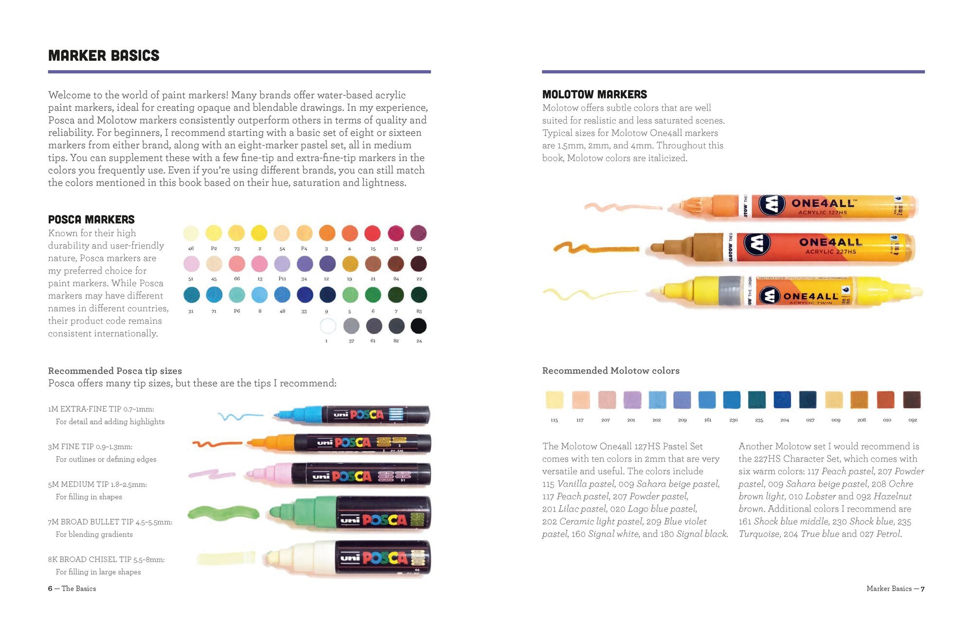 Art with Markers: A Step-by-Step Guide to Creating Vivid Landscapes and Cityscapes with Acrylic Pens