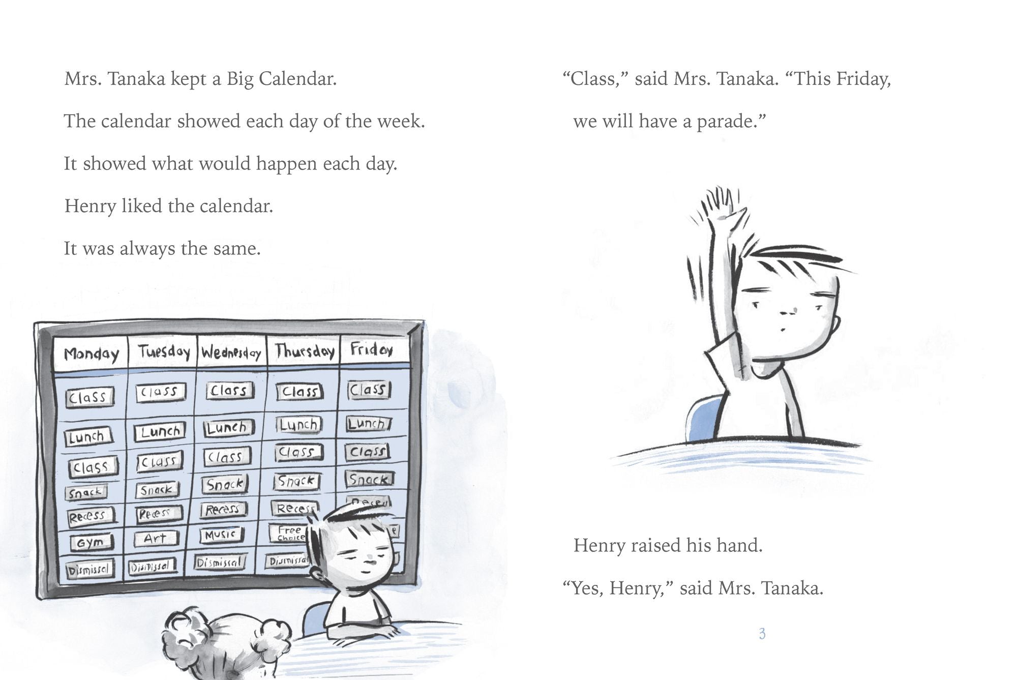 Henry, Like Always: Book 1