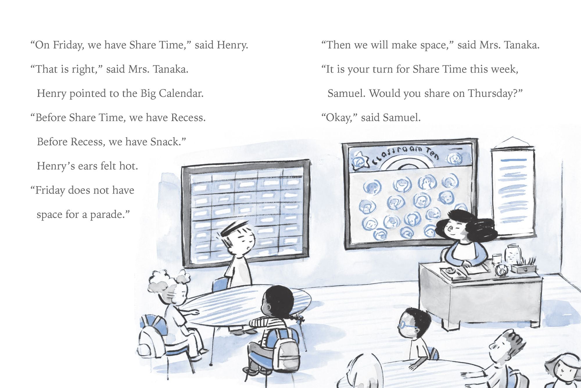 Henry, Like Always: Book 1