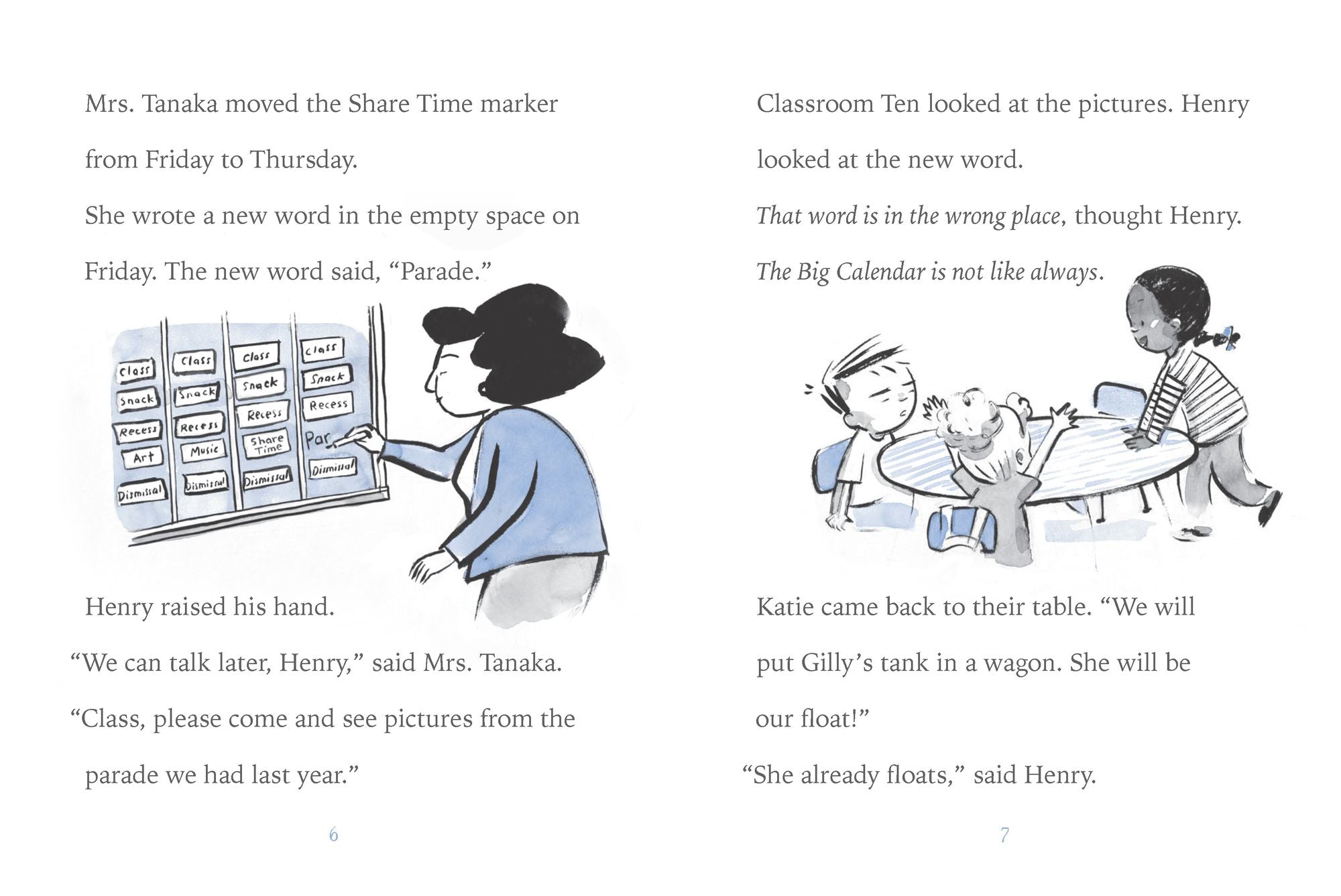 Henry, Like Always: Book 1