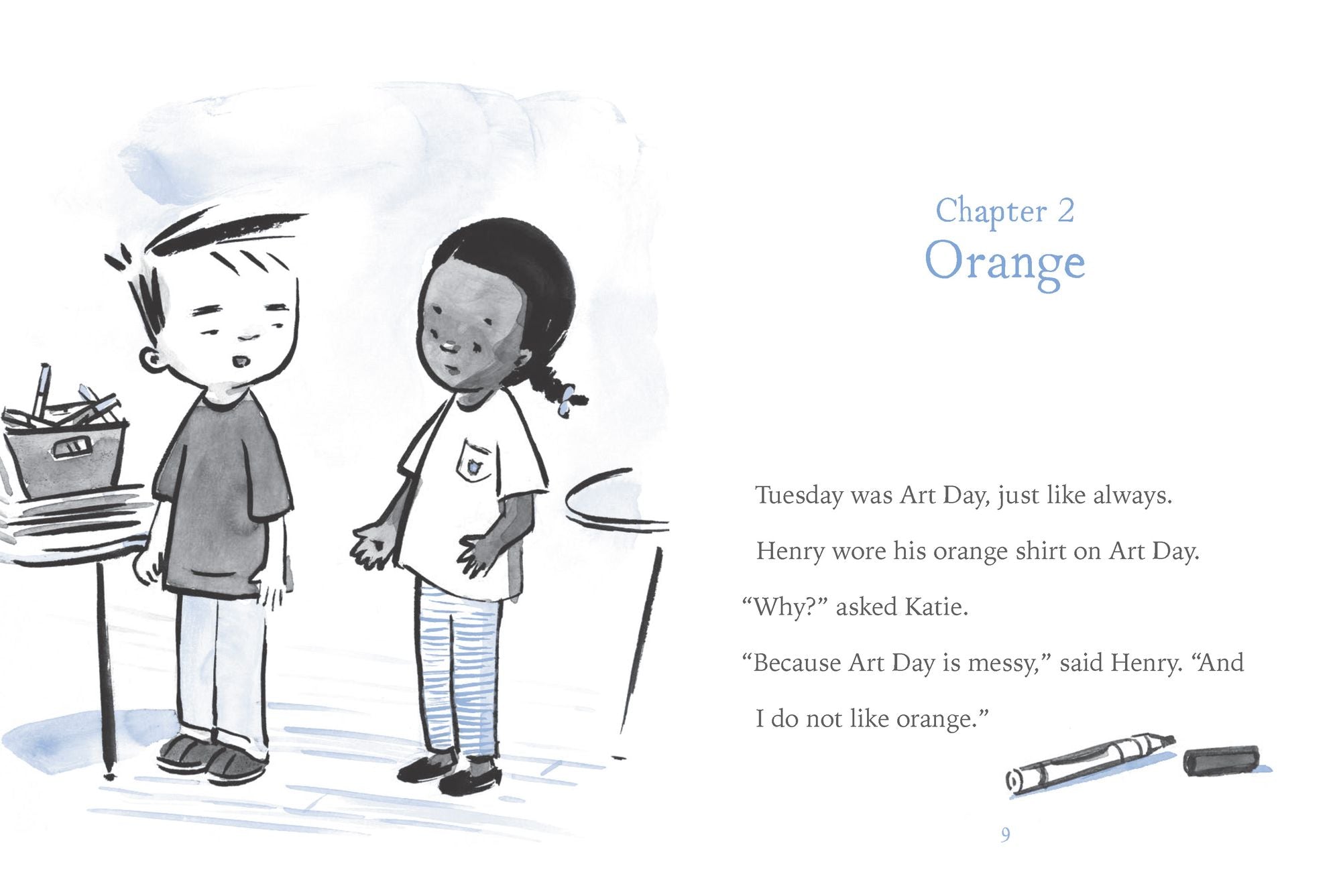 Henry, Like Always: Book 1