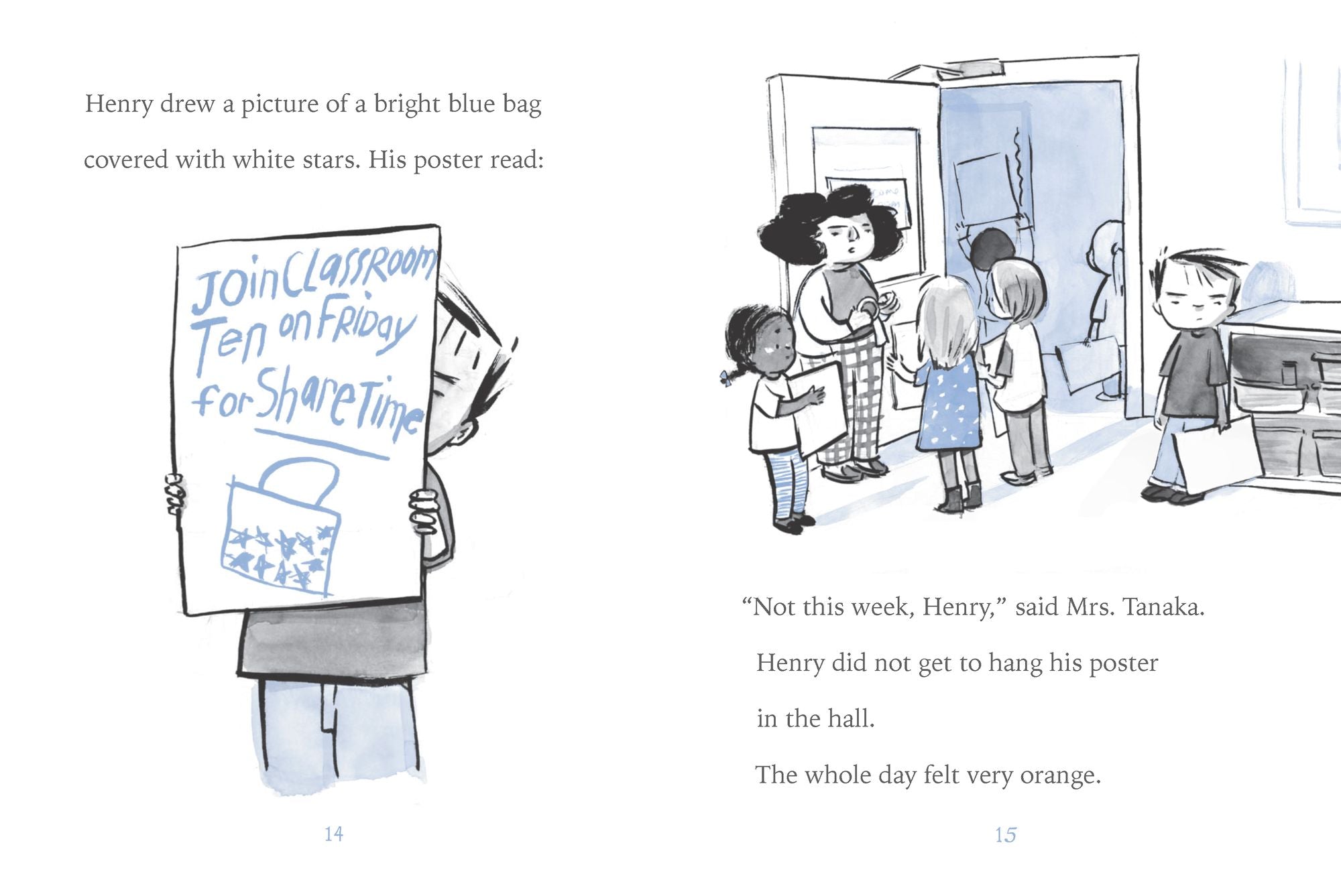 Henry, Like Always: Book 1