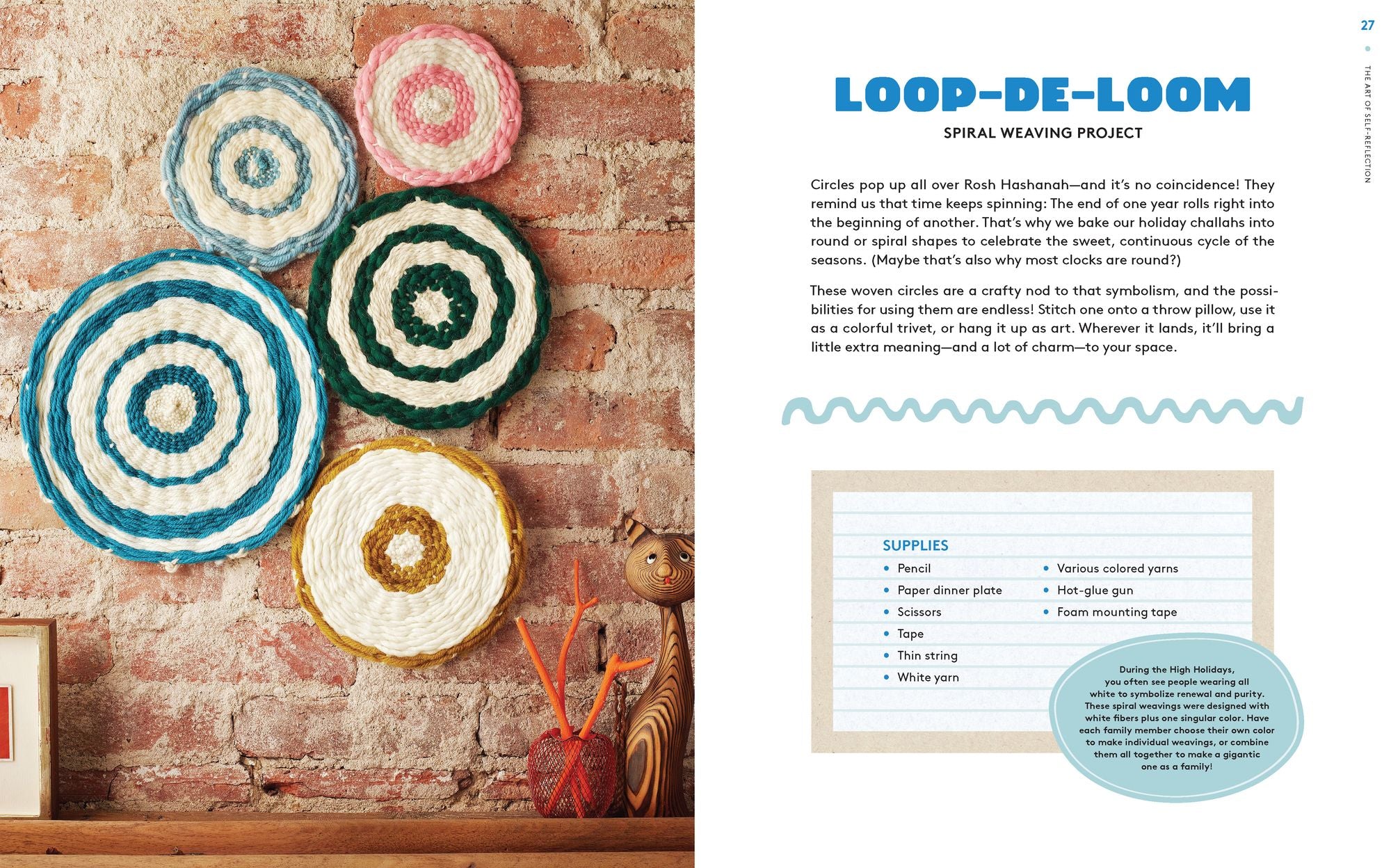 The Art of Jewish Joy: Crafts and Activities for Celebration and Connection