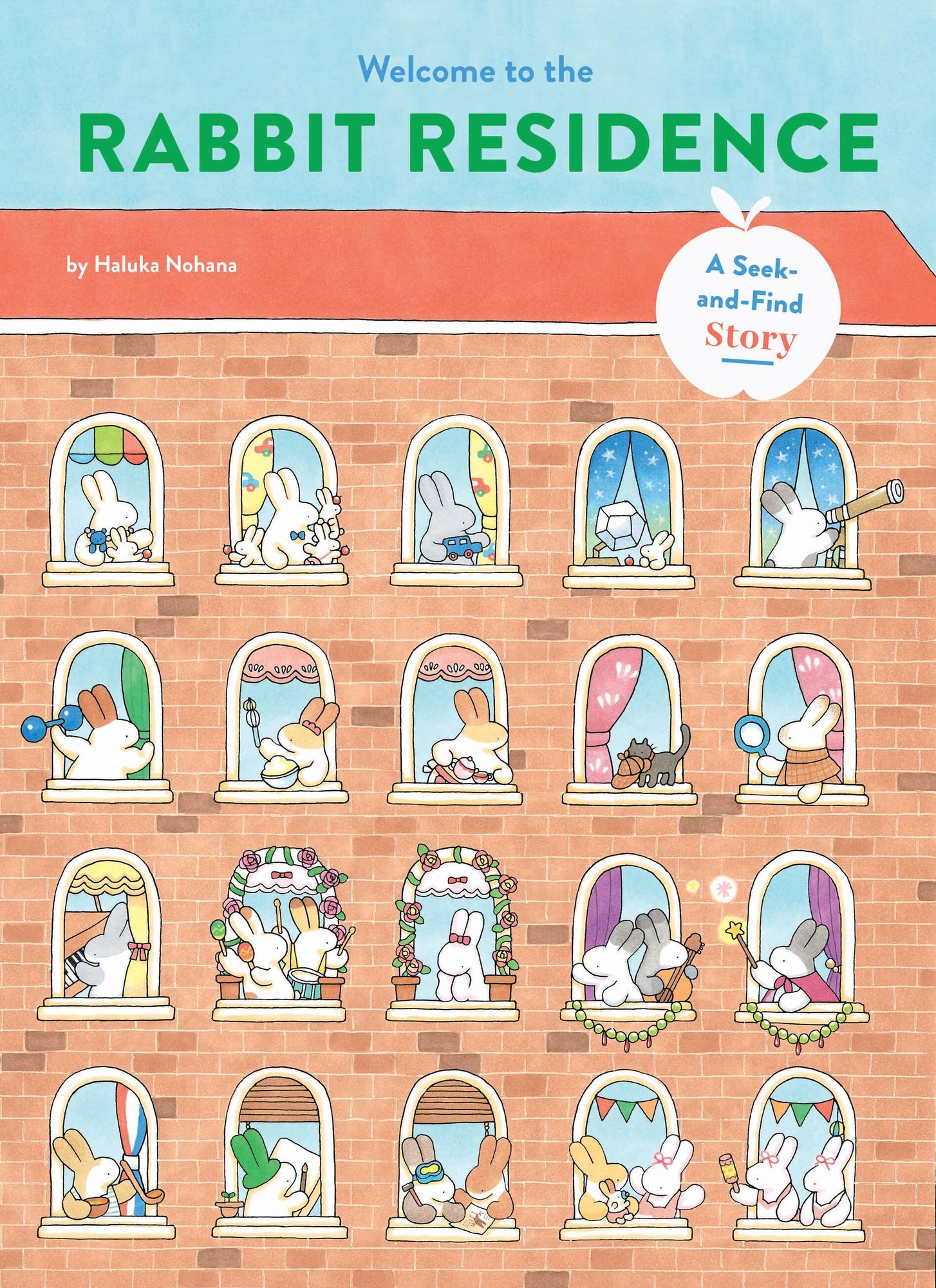 Welcome to the Rabbit Residence: A Seek-and-Find Story