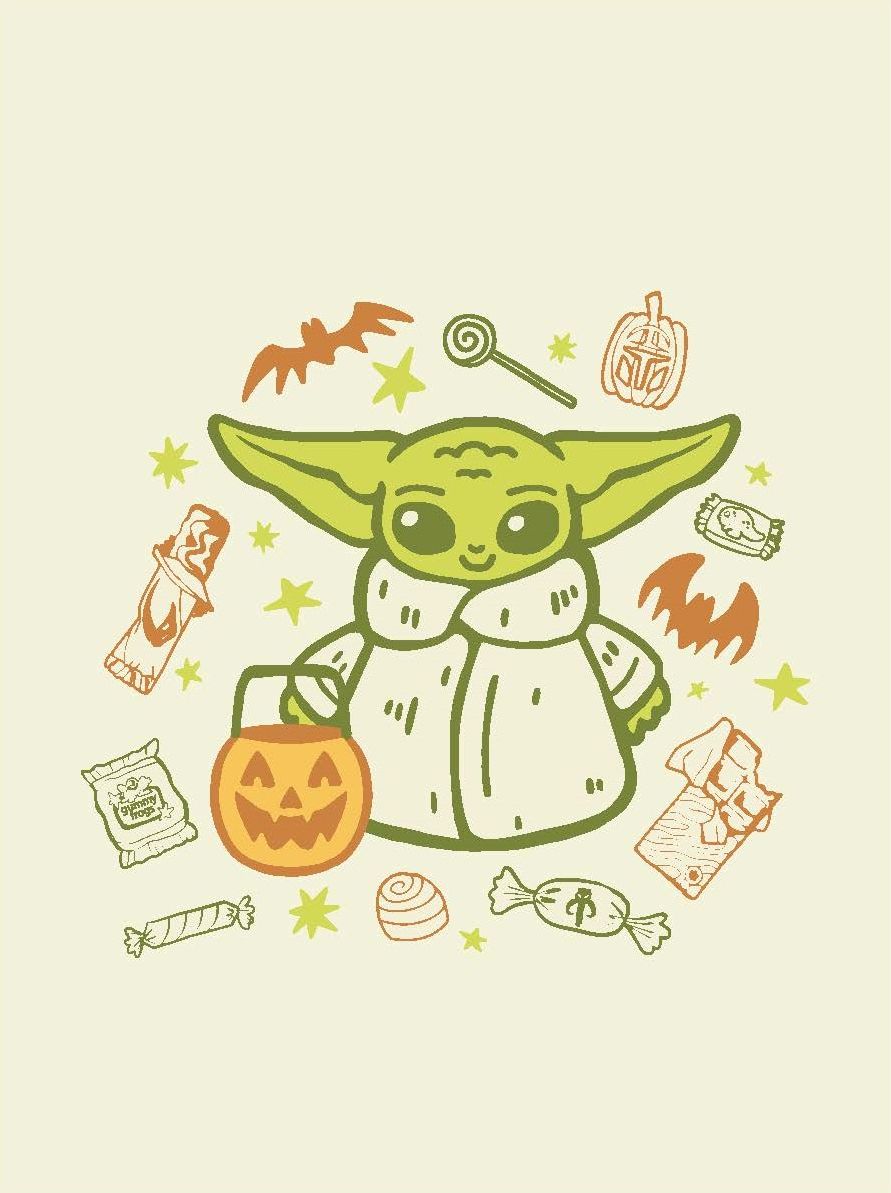 Star Wars: I Find Your Lack of Candy Disturbing: Halloween Greetings from a Galaxy Far, Far Away. . . .