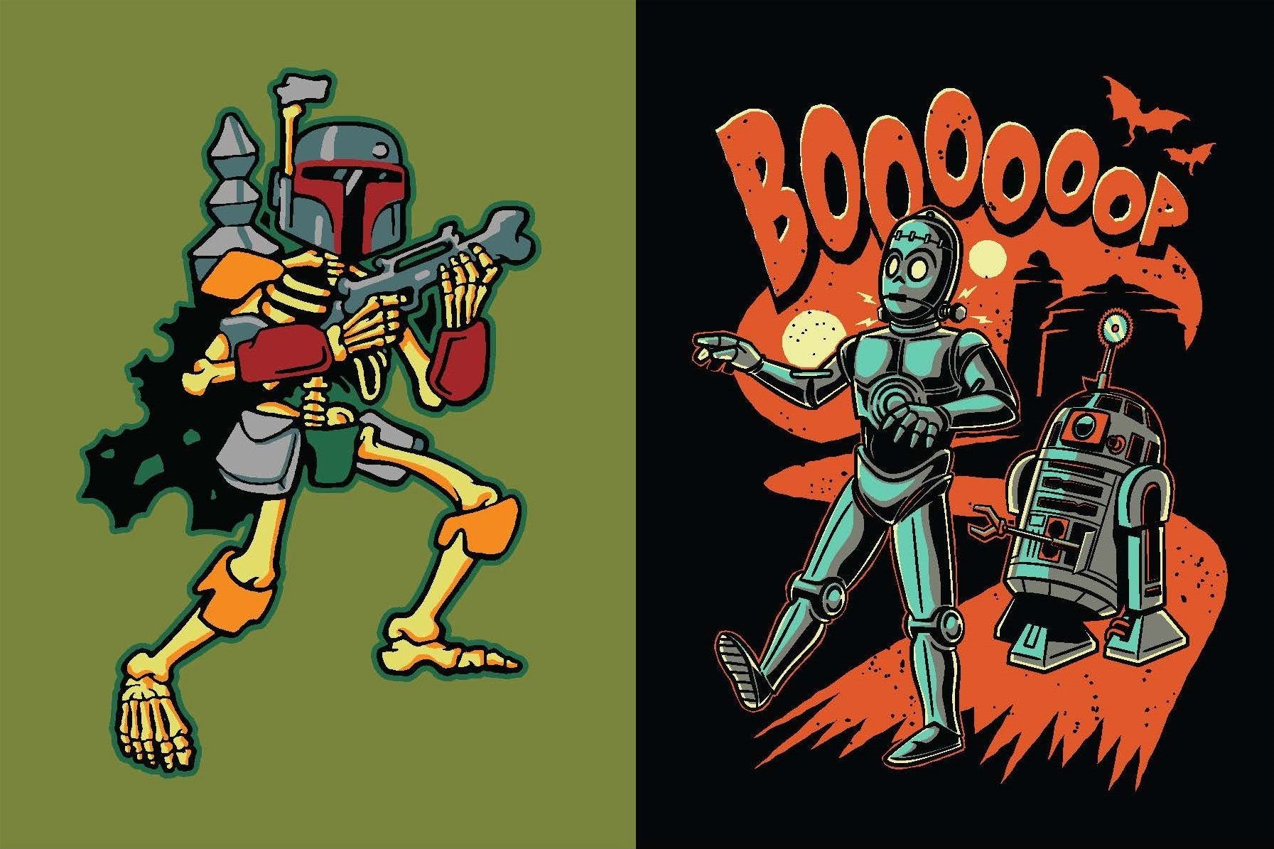 Star Wars: I Find Your Lack of Candy Disturbing: Halloween Greetings from a Galaxy Far, Far Away. . . .