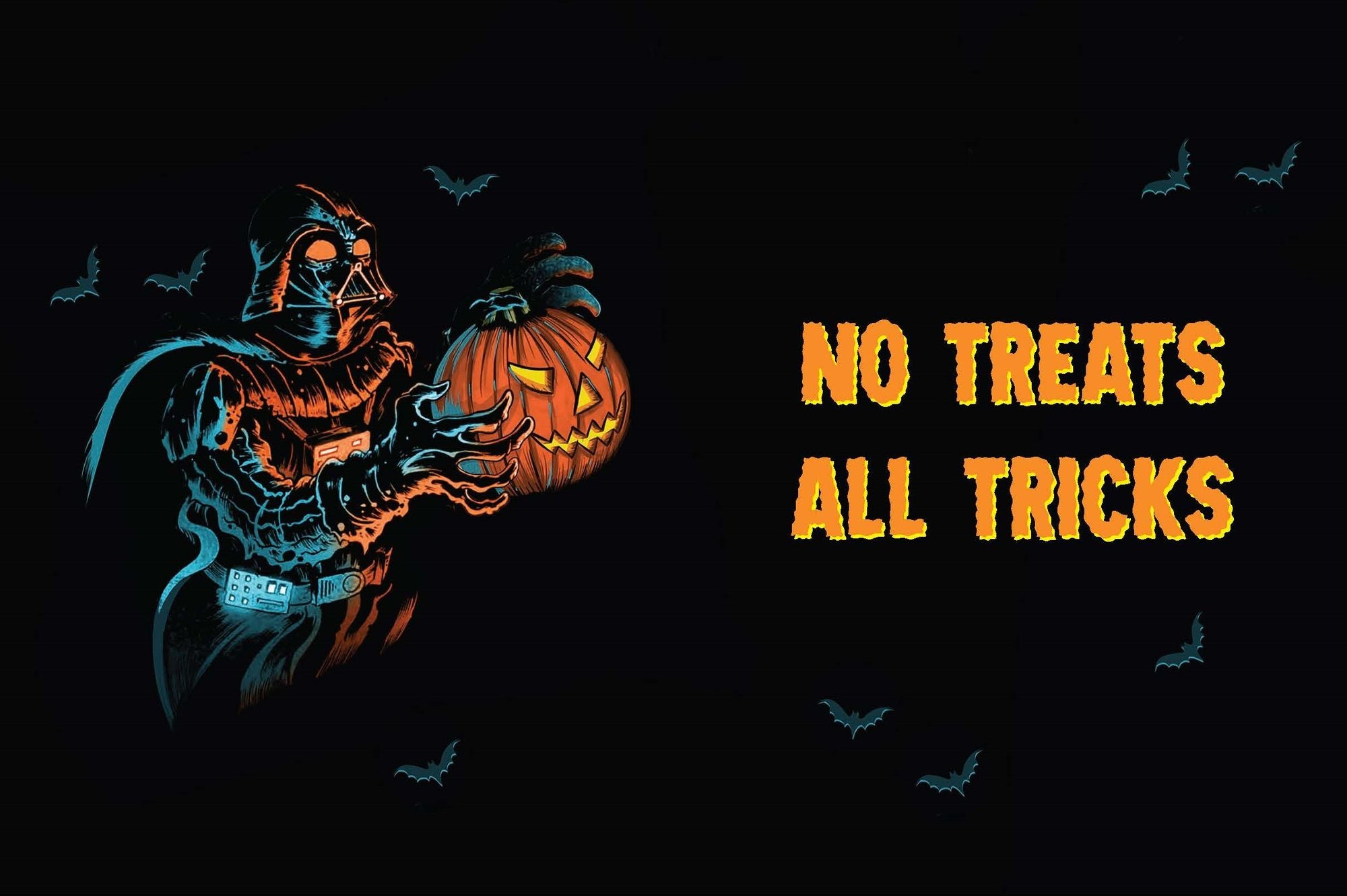 Star Wars: I Find Your Lack of Candy Disturbing: Halloween Greetings from a Galaxy Far, Far Away. . . .